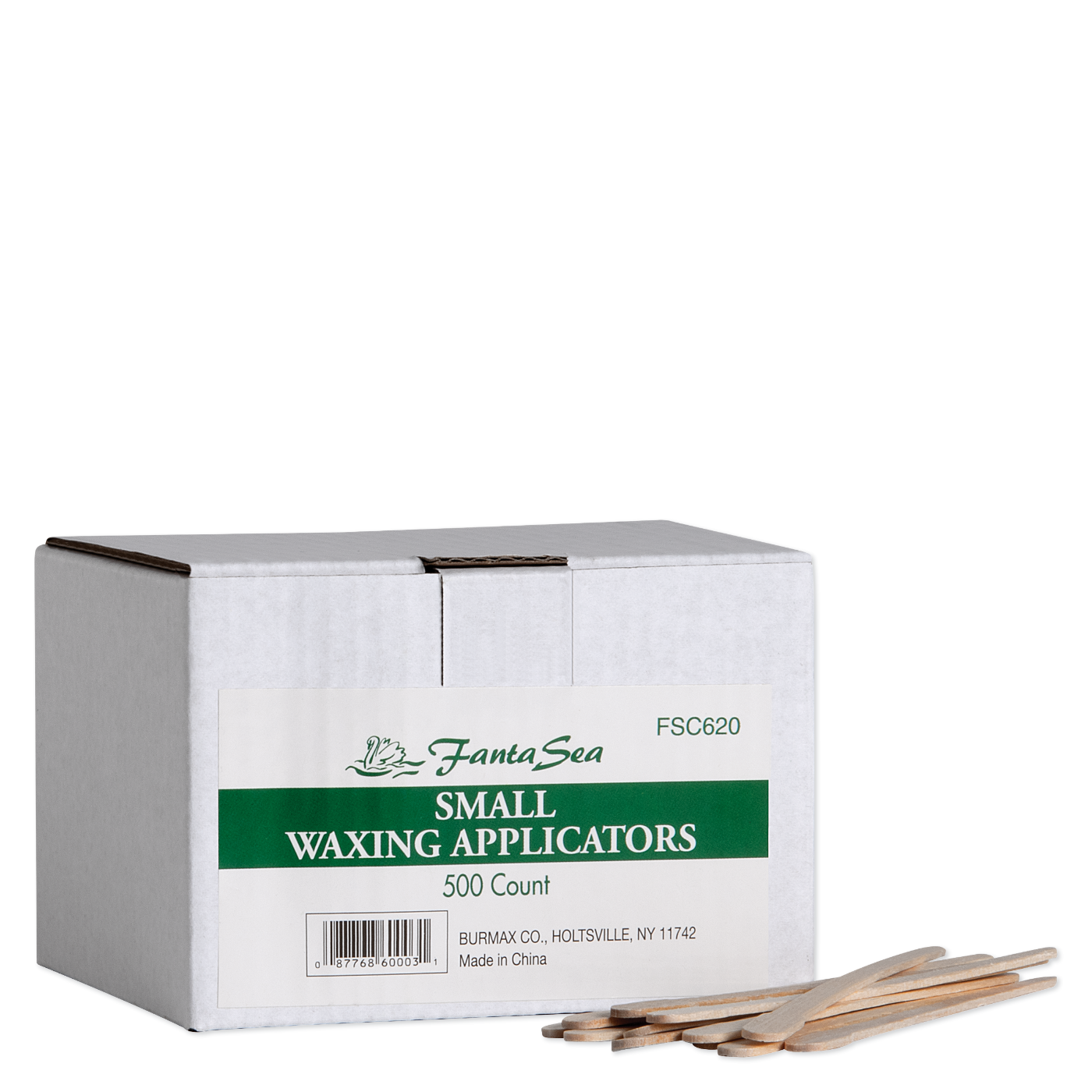 Waxing Applicators - Small, 500 per box