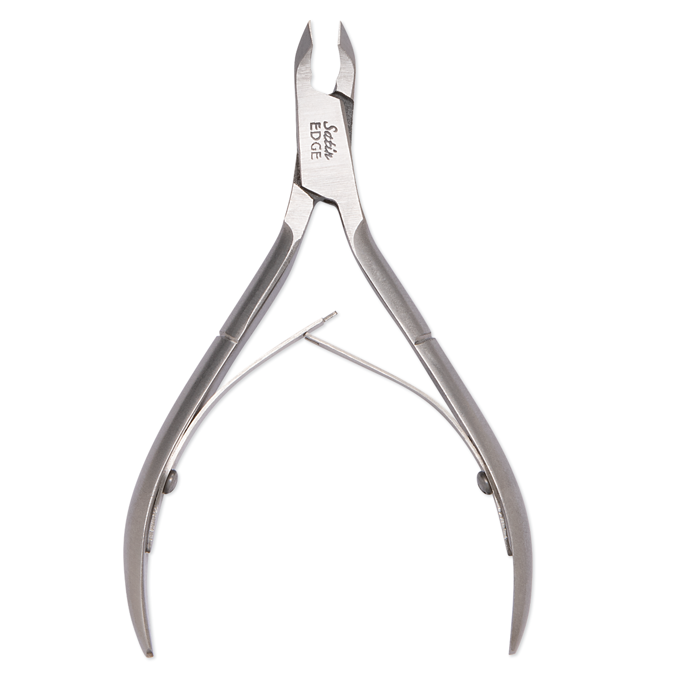 Cuticle Nipper, Double Spring - Quarter Jaw