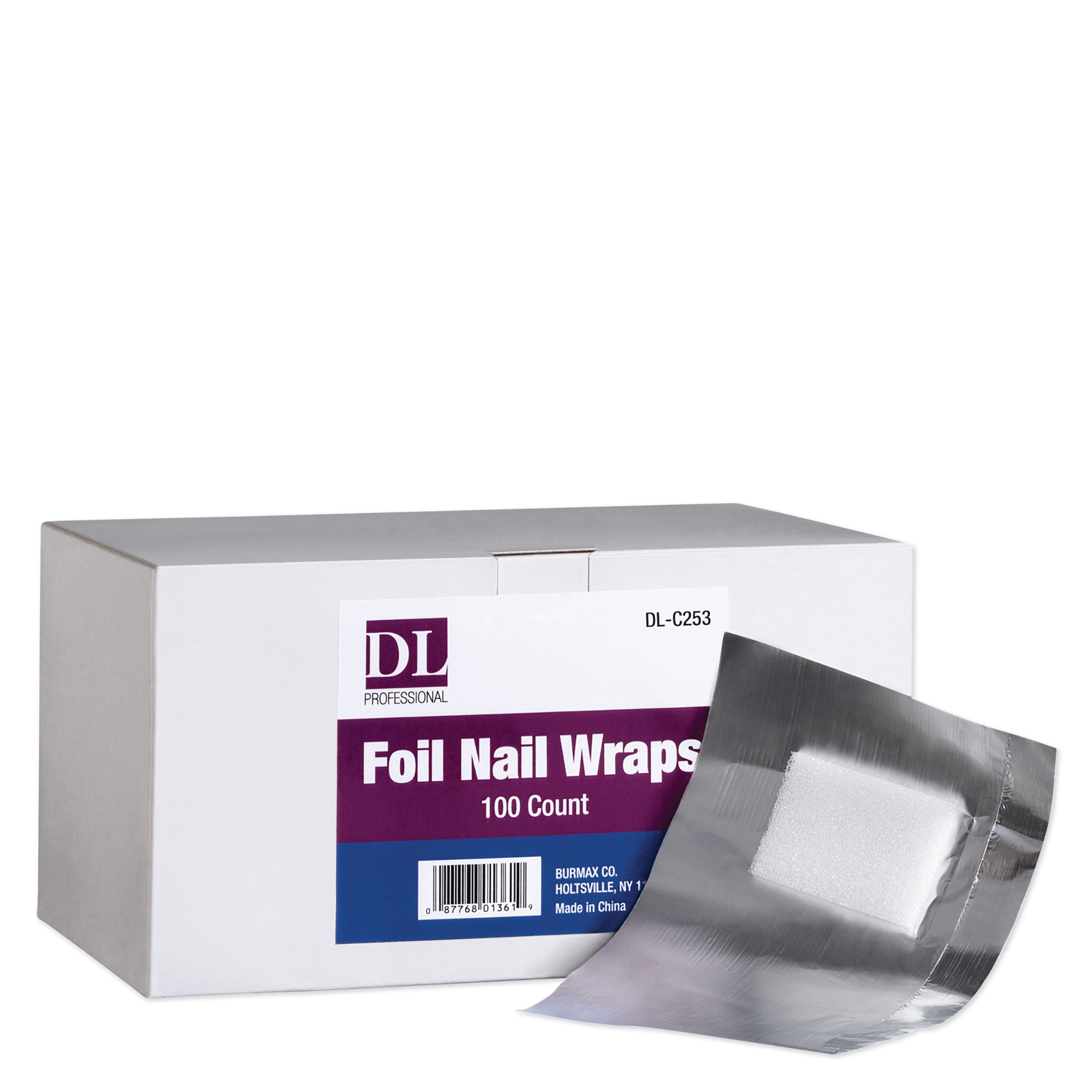 Foil Nail Wraps - 100/box