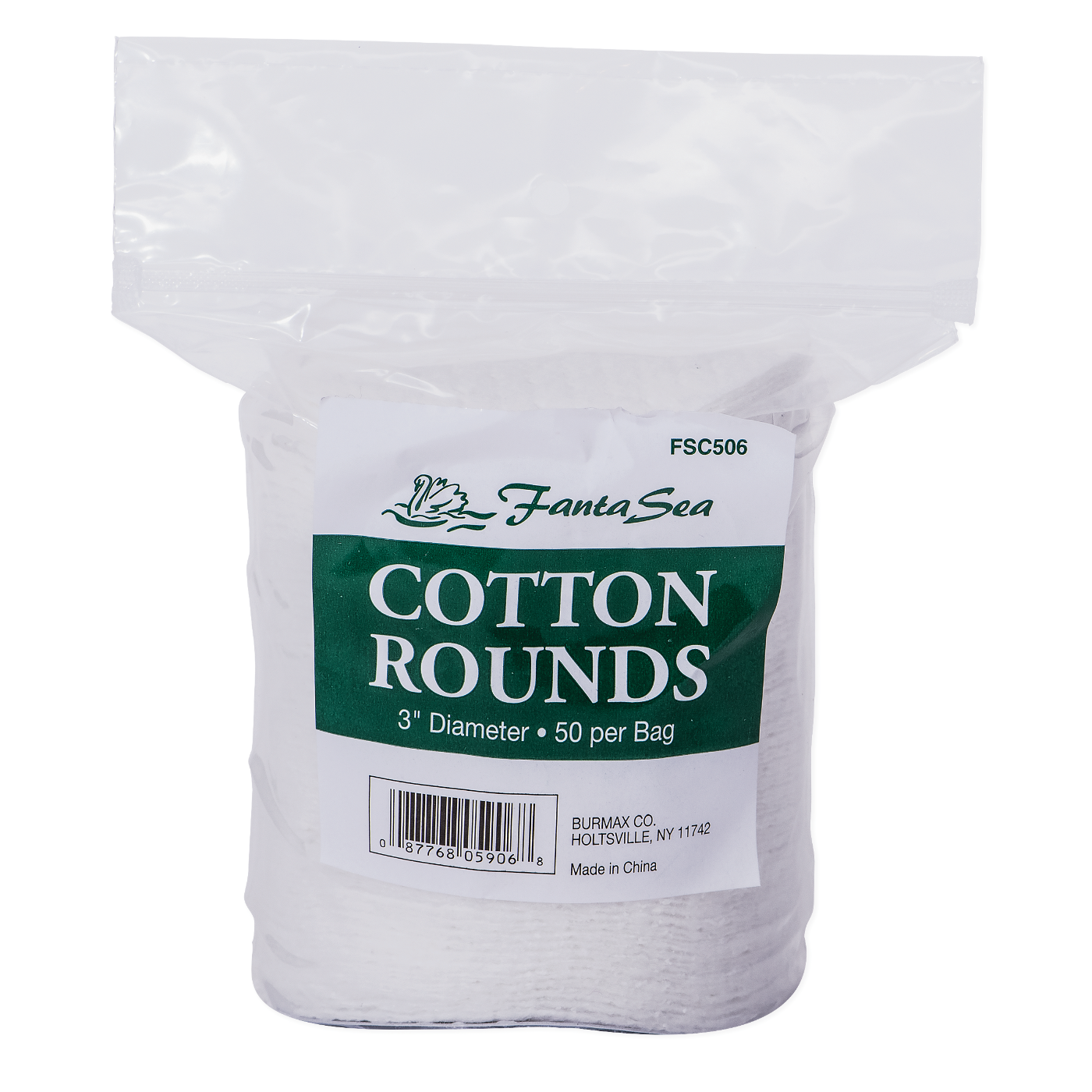 Cotton Rounds - 3"