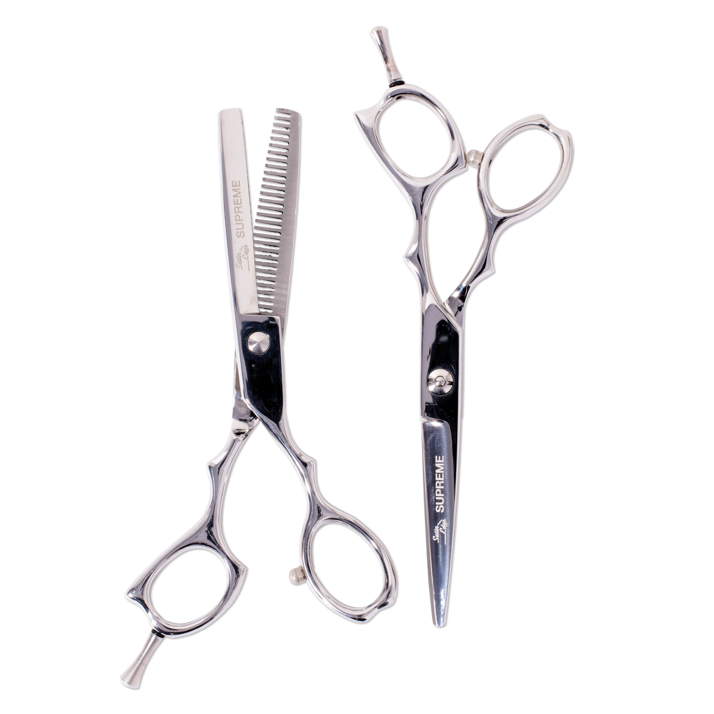 5-3/4" Stainless Steel Shear Set, Ergonomic Handles