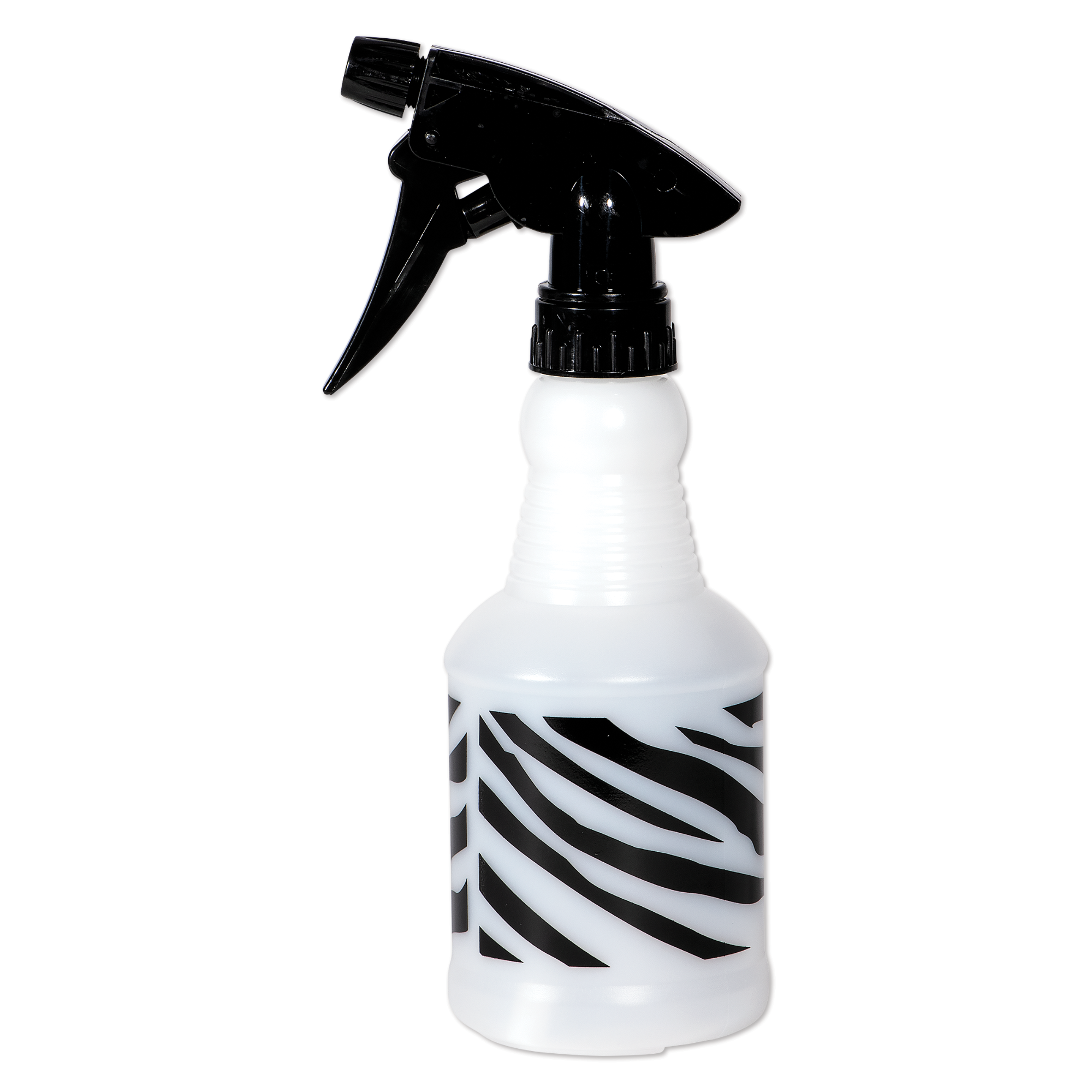 Spray Bottle with Zebra Design, 12 oz.
