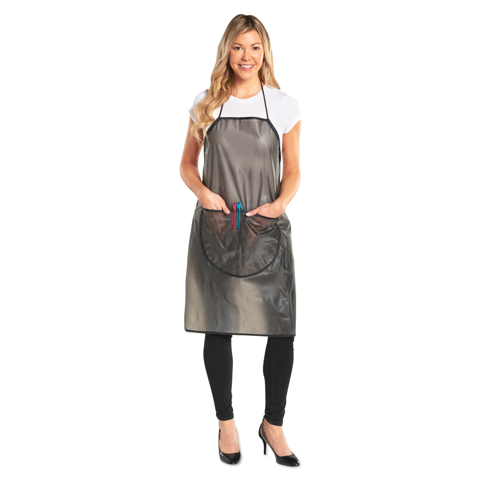 Chemical Proof, Simply Sheer Salon Apron