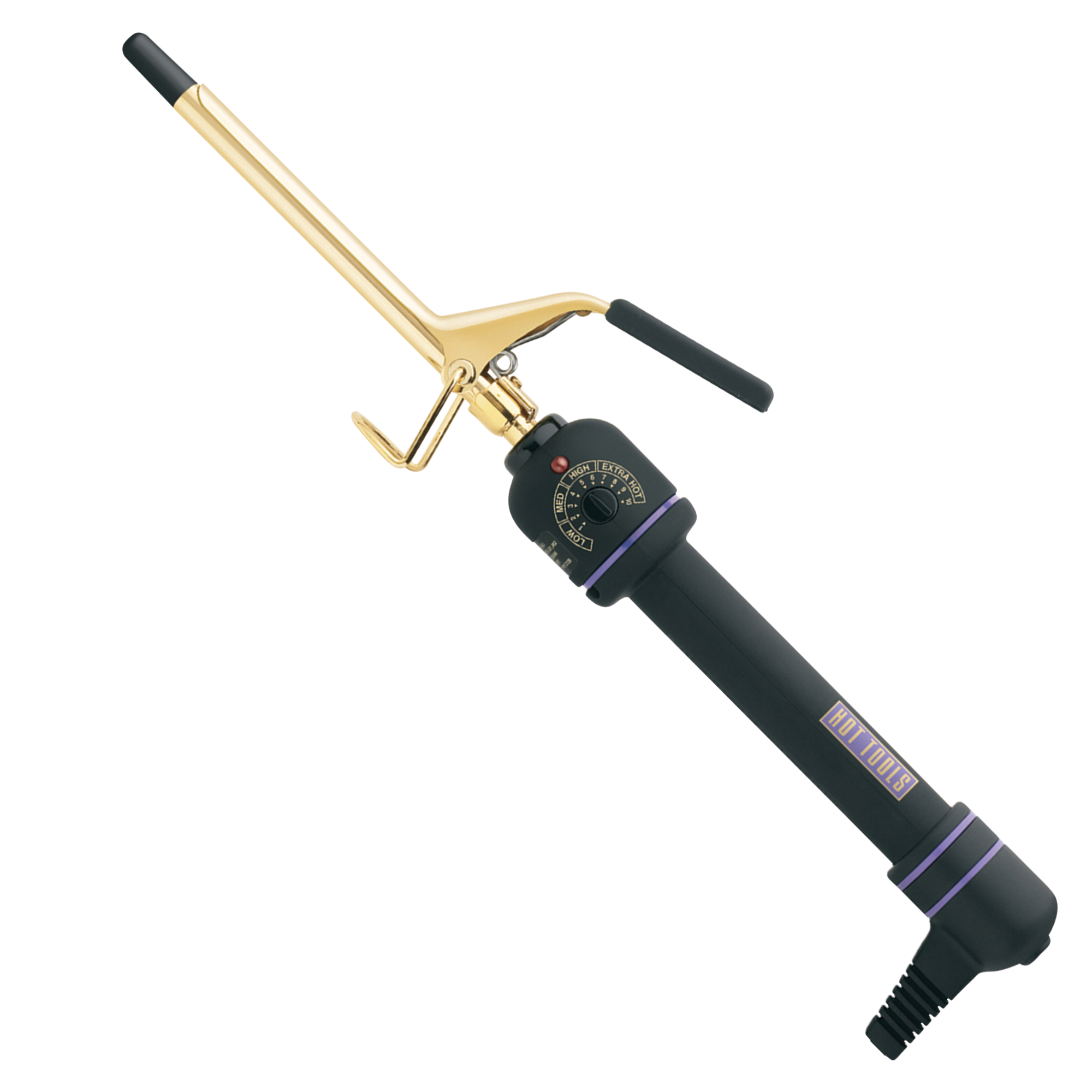 24K Gold Curling Iron/Wand - 3/8"