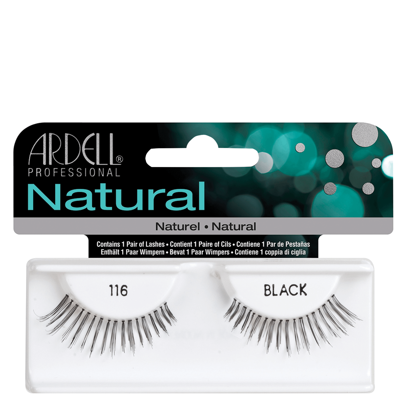 Natural Strip Lashes - Style 116