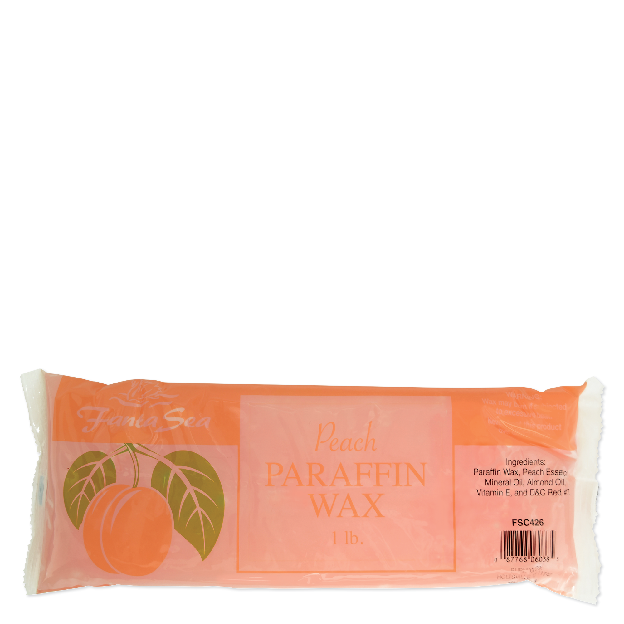 Cre8tion Paraffin Wax Peach Premium Fomular - Pallet of 42 Cases