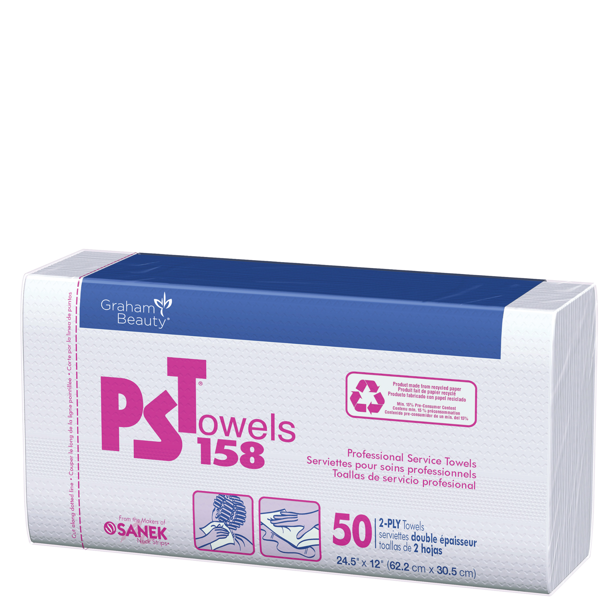 2-Ply Huck Finish PST Towels