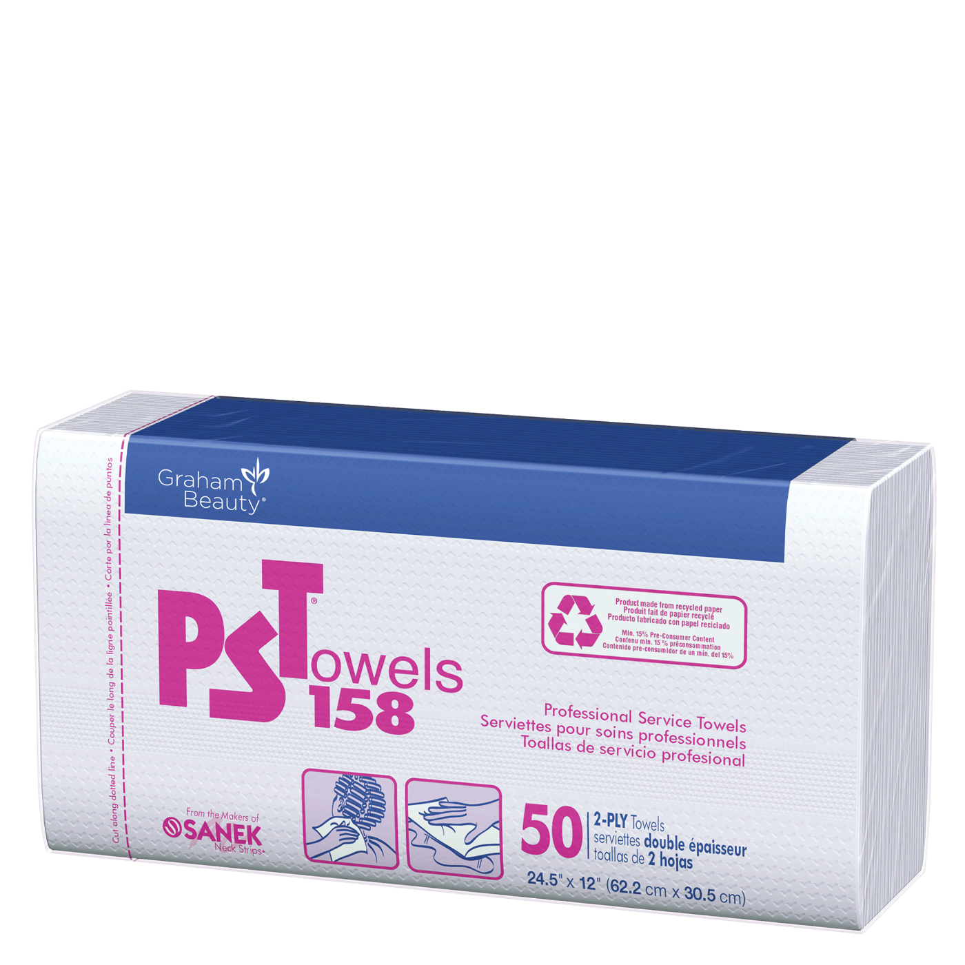 2-Ply Huck Finish PST Towels