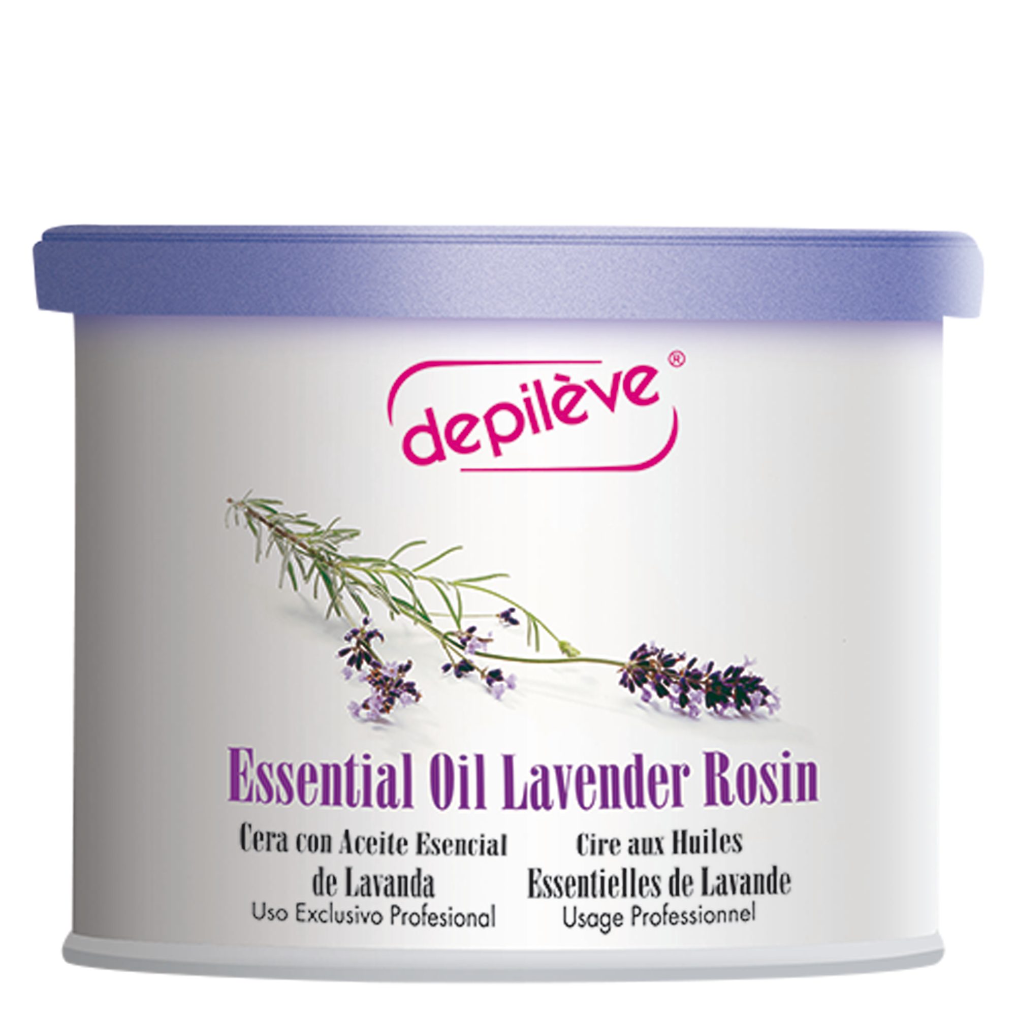 Essential Oil Lavender Rosin Strip Wax