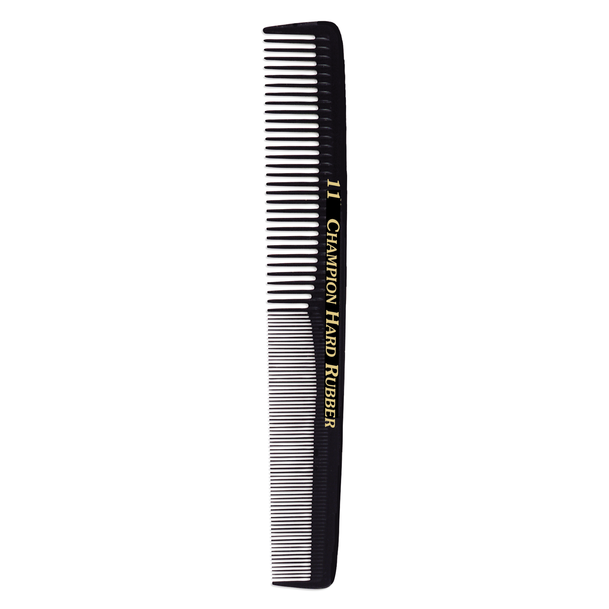 Hard Rubber Styling Comb - 7"