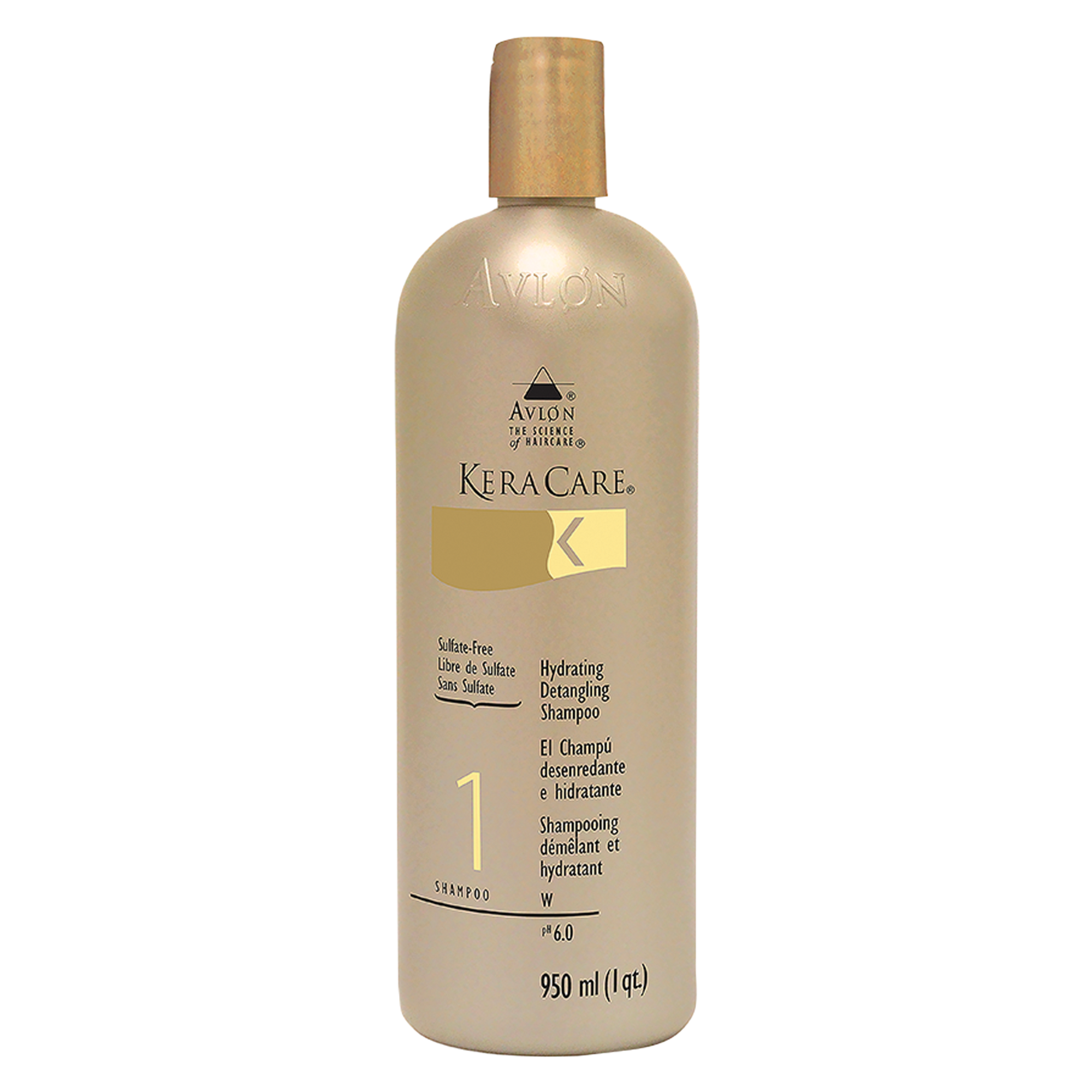 KeraCare Hydrating Detangling Shampoo (Sulfate-Free)