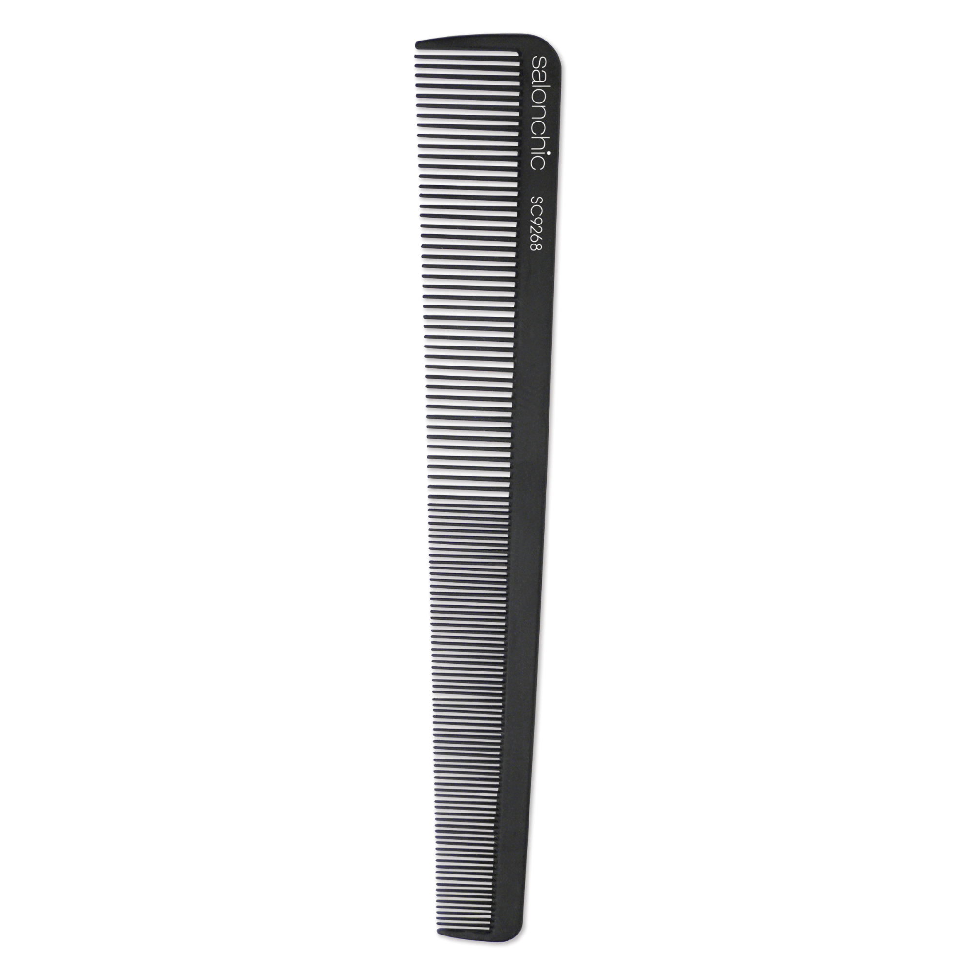 Carbon Barber Styling Comb - 8"