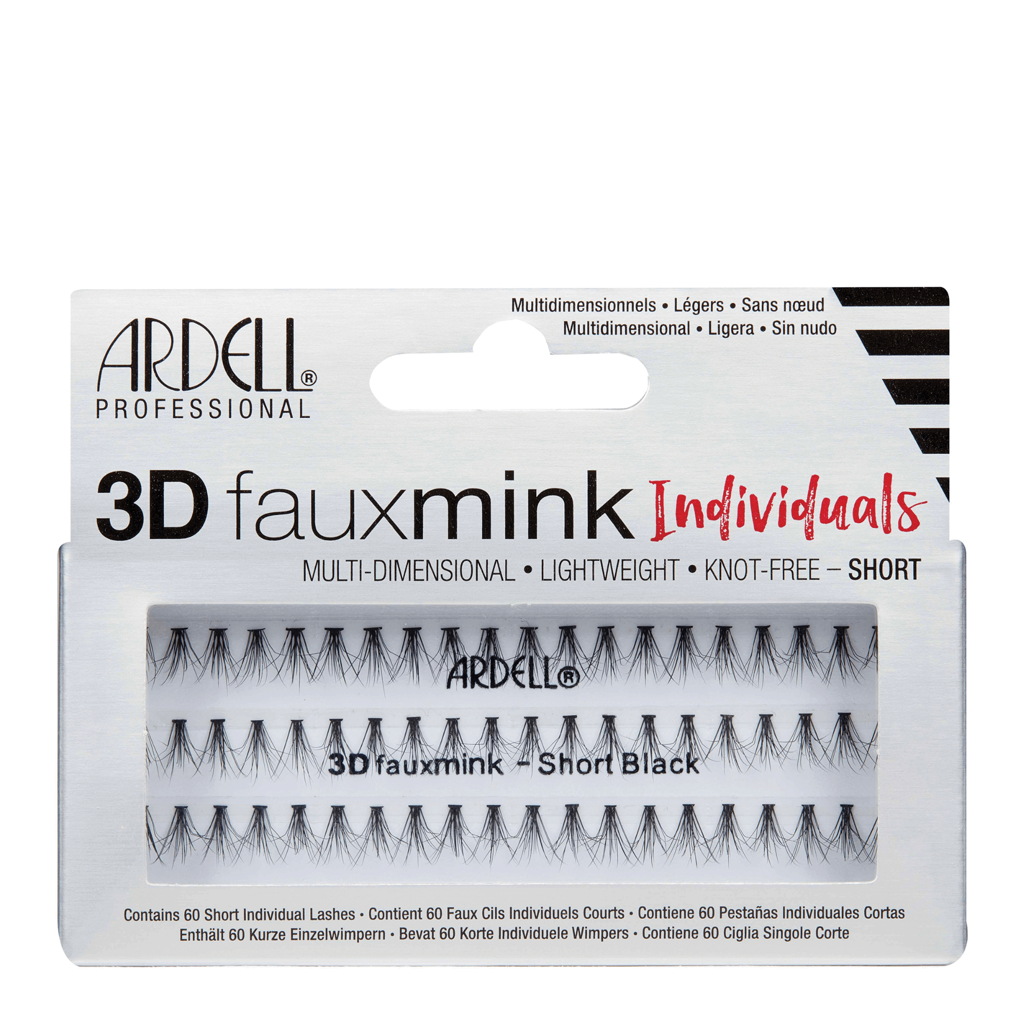 3D Faux Mink Individual Lashes - Short