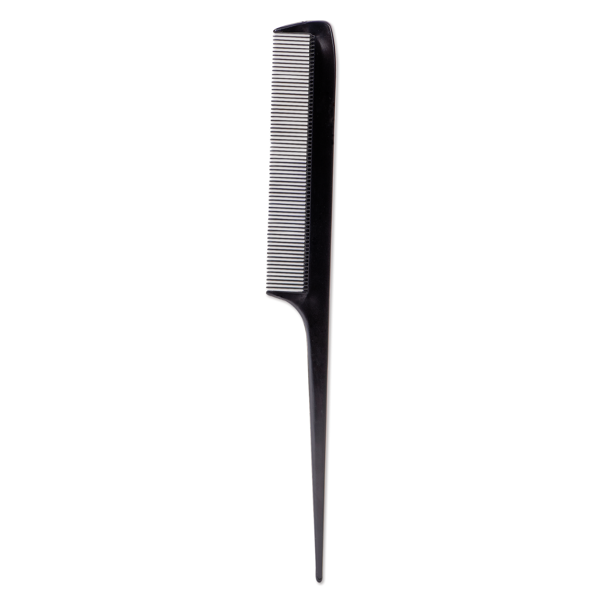 Rat Tail Comb with Fine Teeth - 8-1/4"