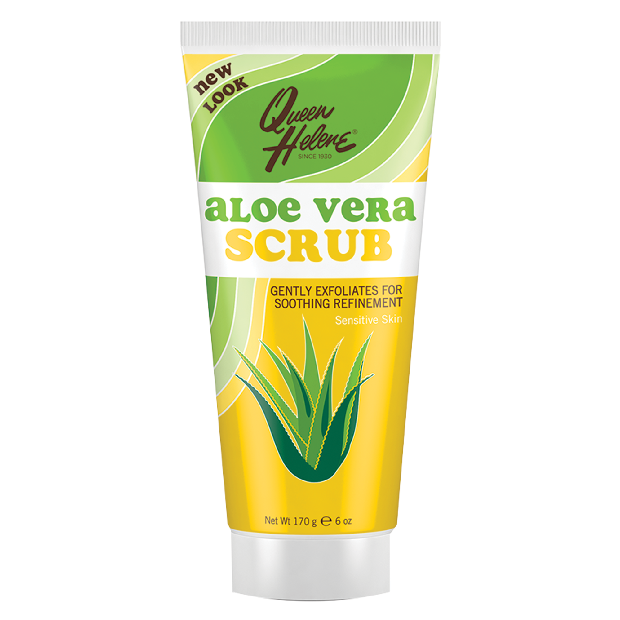 Aloe Vera Scrub for Sensitive Skin