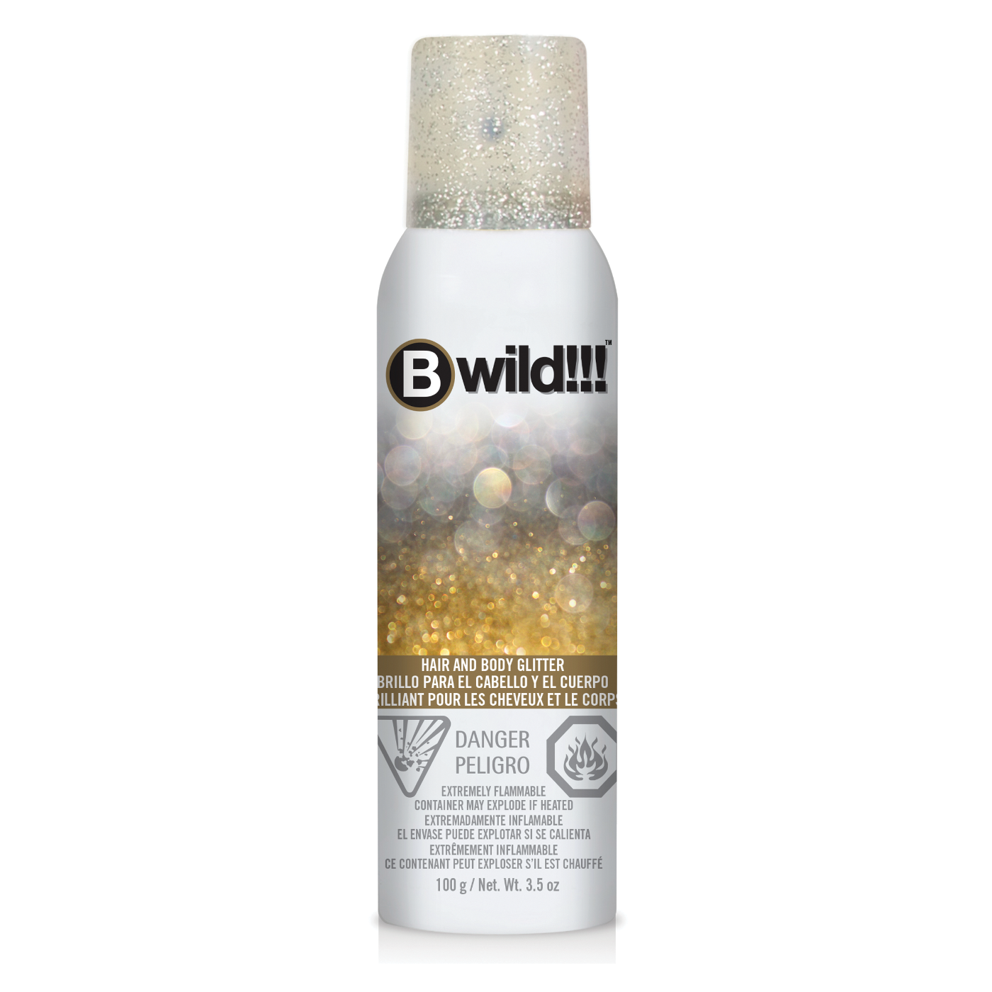 B Wild Glitter Spray