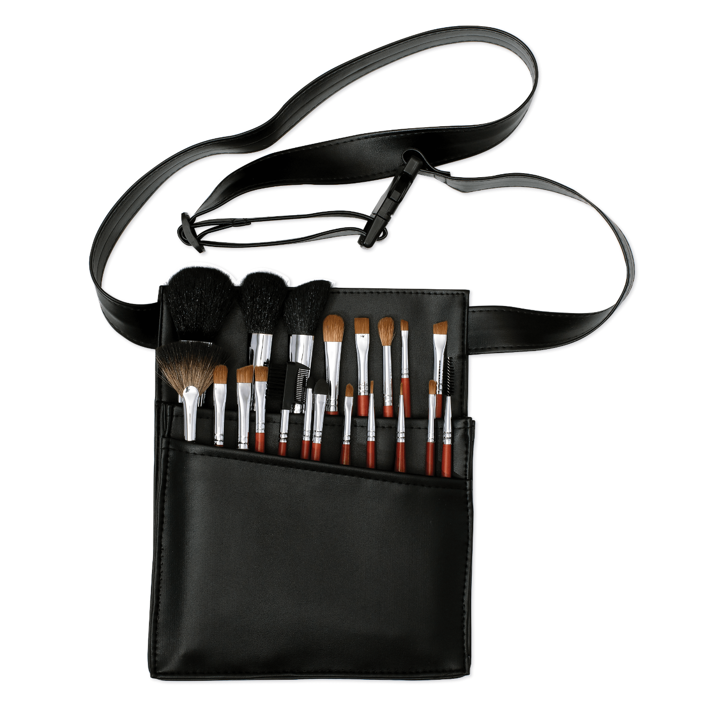 Makeup Brush Set with Pouch - 20 pc.