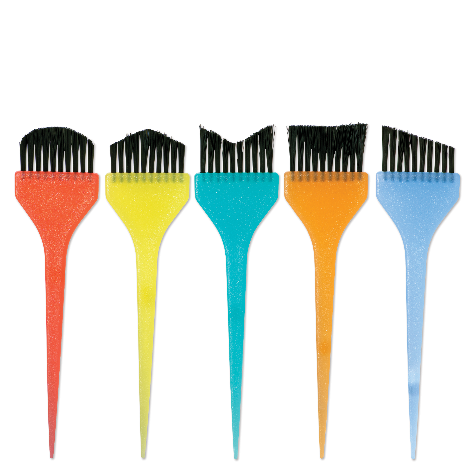 Hair Color Brush Set - 5 pc.