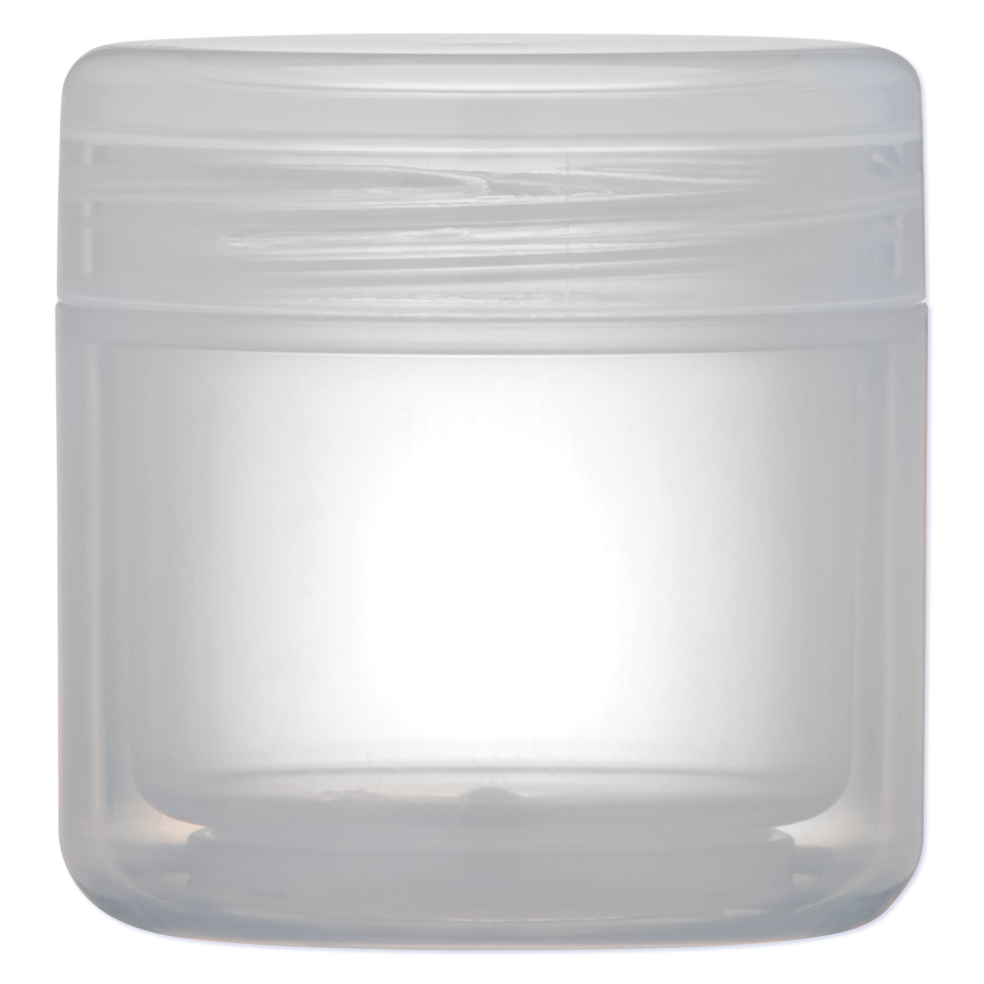 Translucent Double Walled Jar, Medium, 50 mL