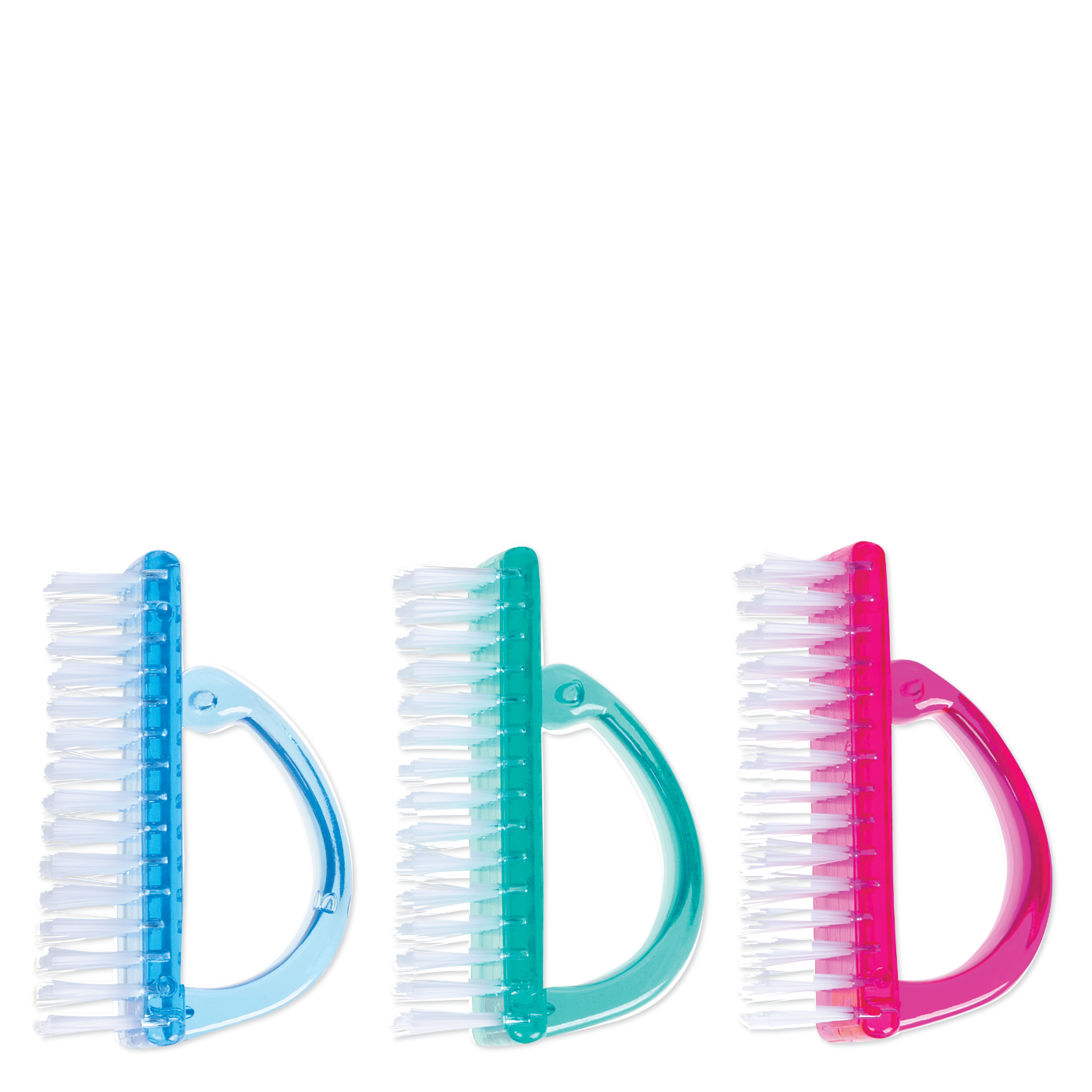 Translucent Nail Brush