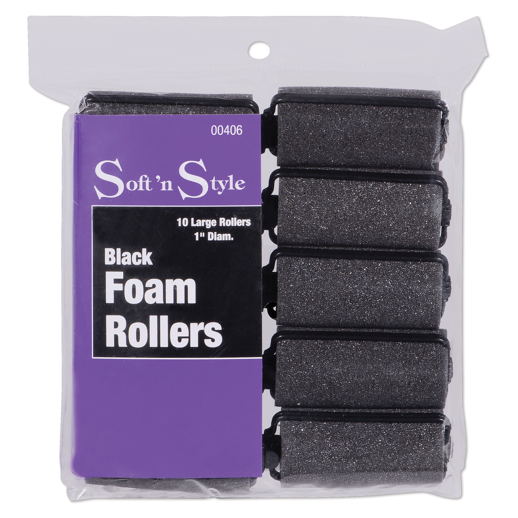 Foam Rollers, Large - 1"