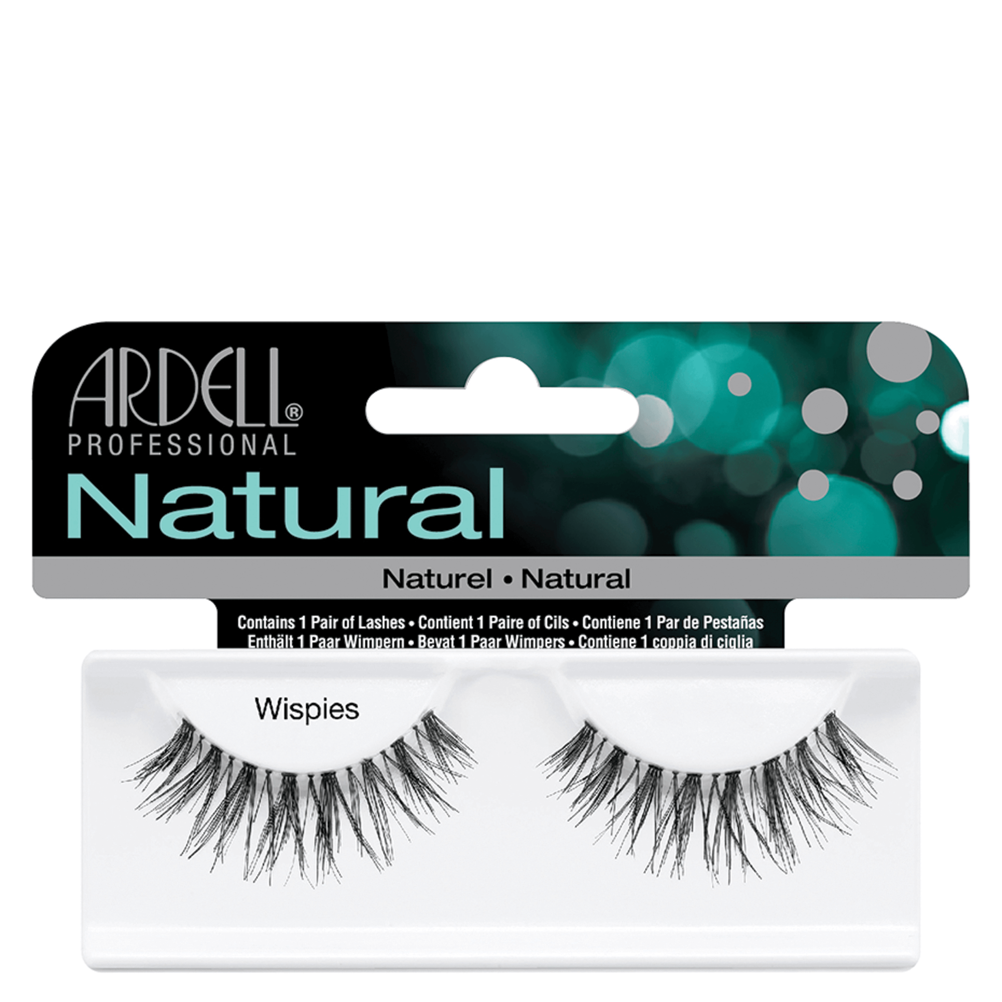 Natural Strip Lashes - Wispies