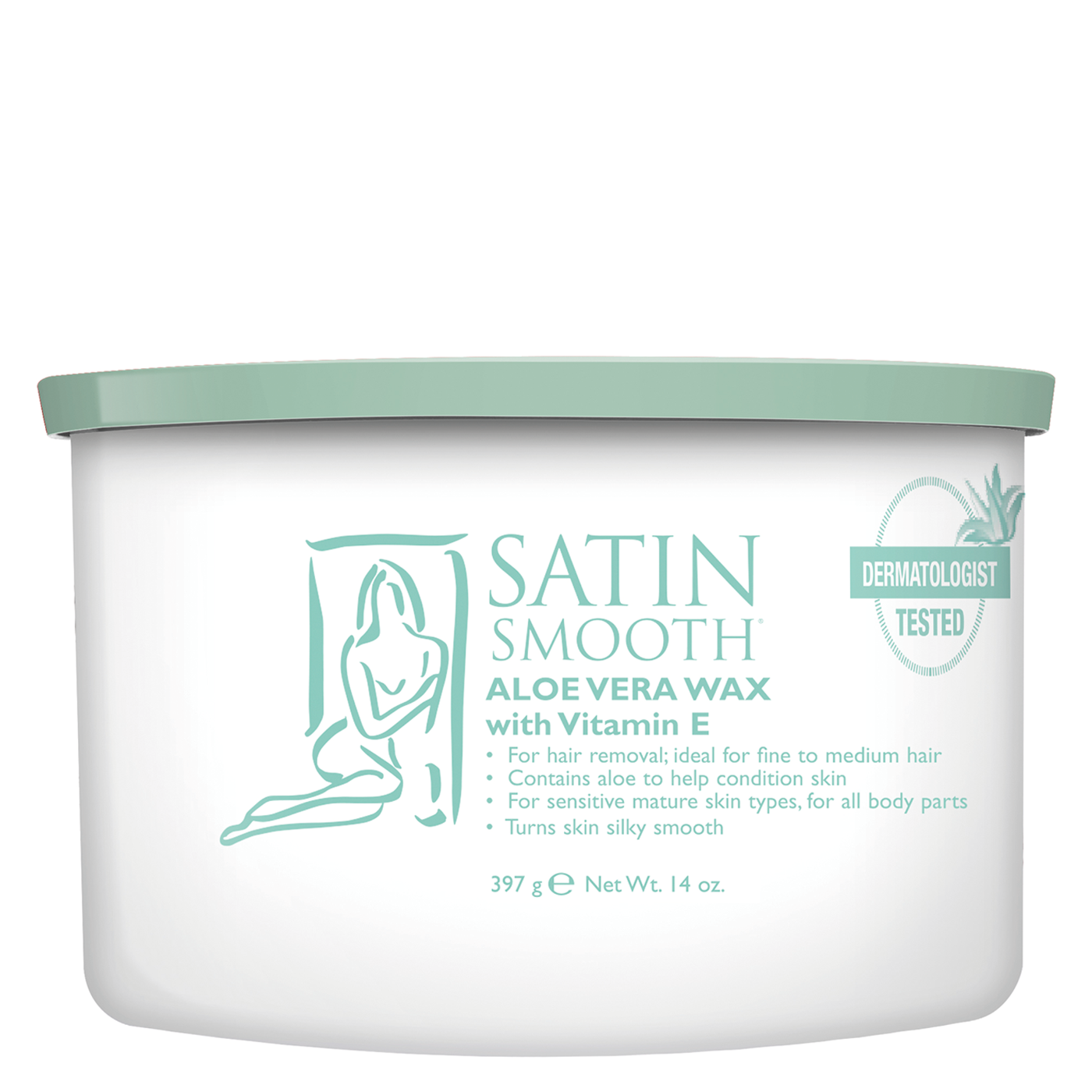 Aloe Vera Wax with Vitamin E - 14 oz.