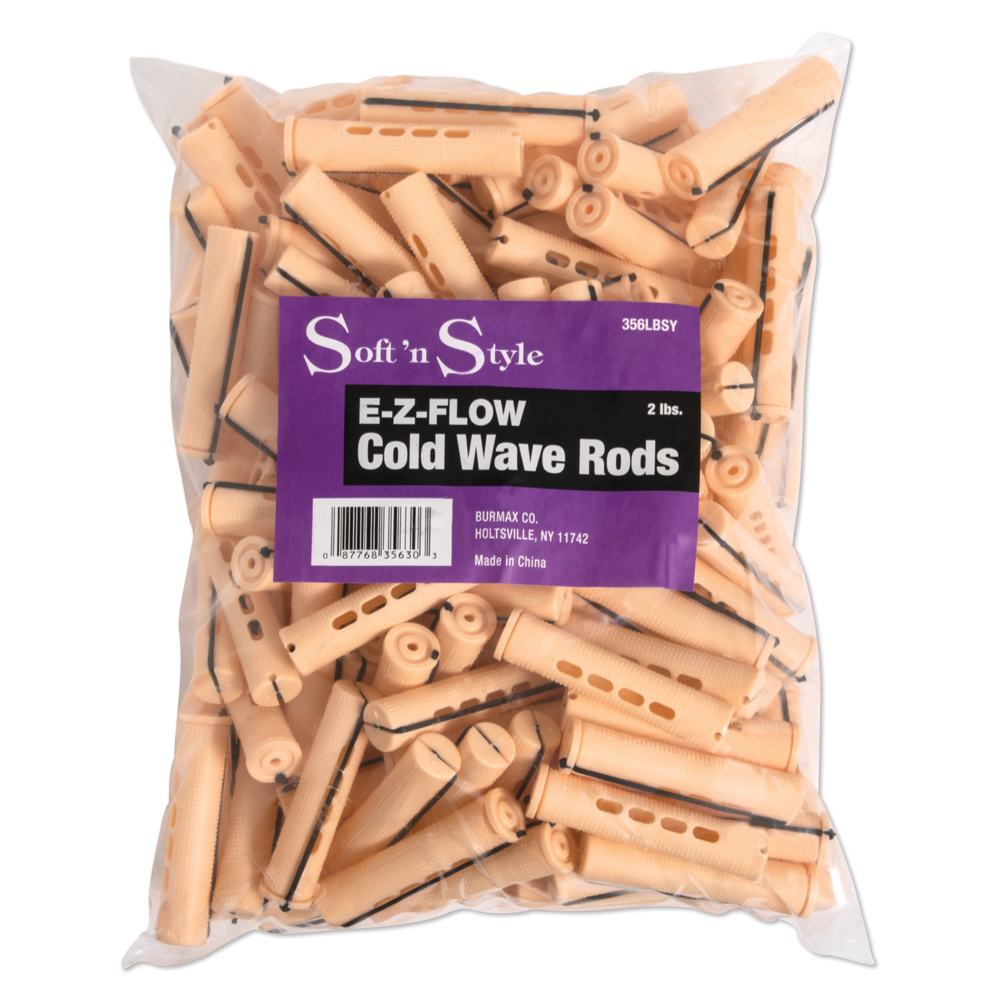 Concave Cold Wave Rods, Long Sandy, 2 lbs.
