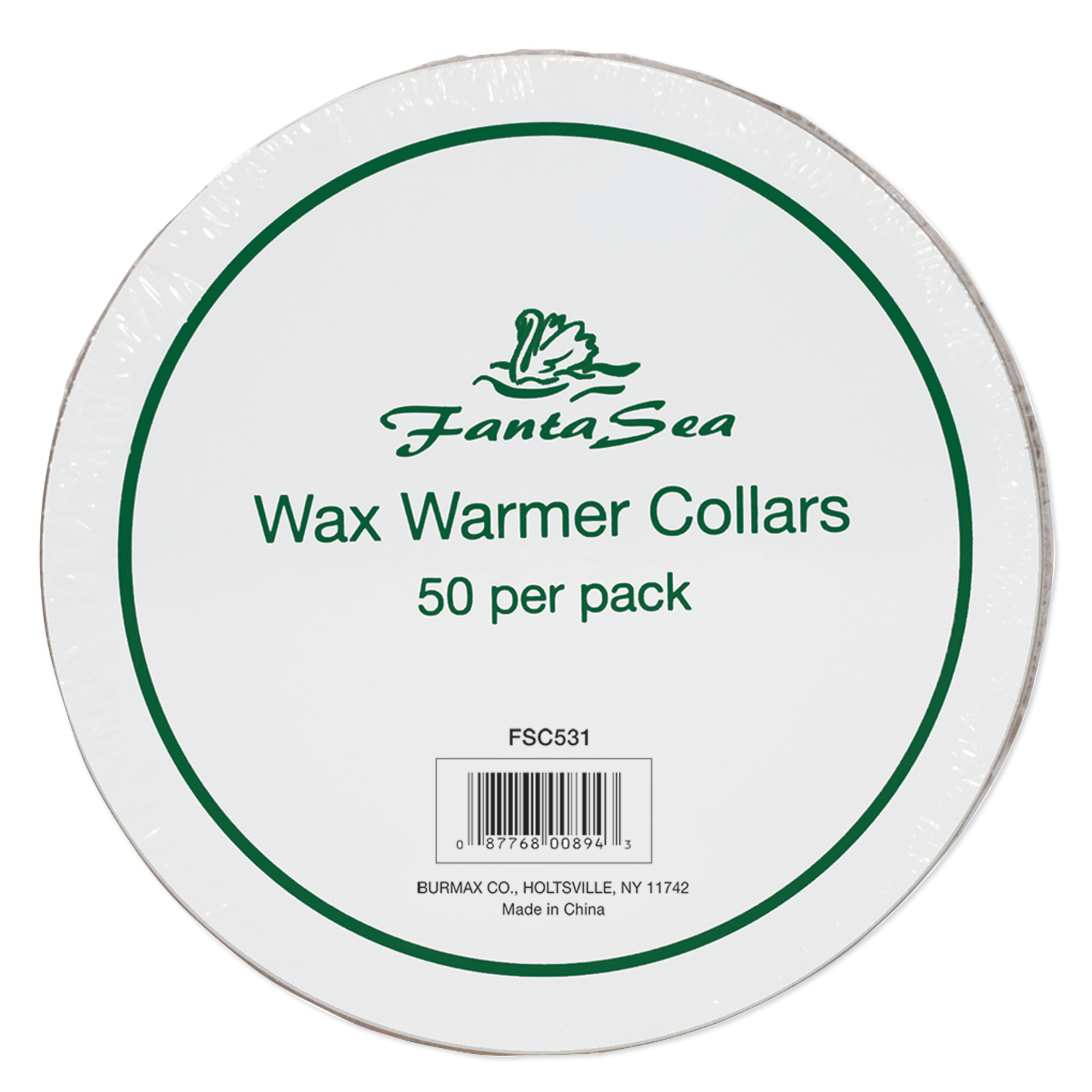 Wax Warmer Collars - 50 pk.