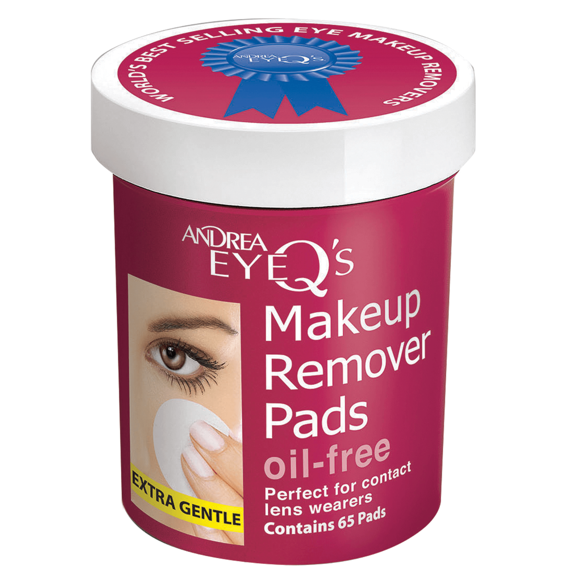 EyeQ’s Makeup Remover Pads, Oil-Free