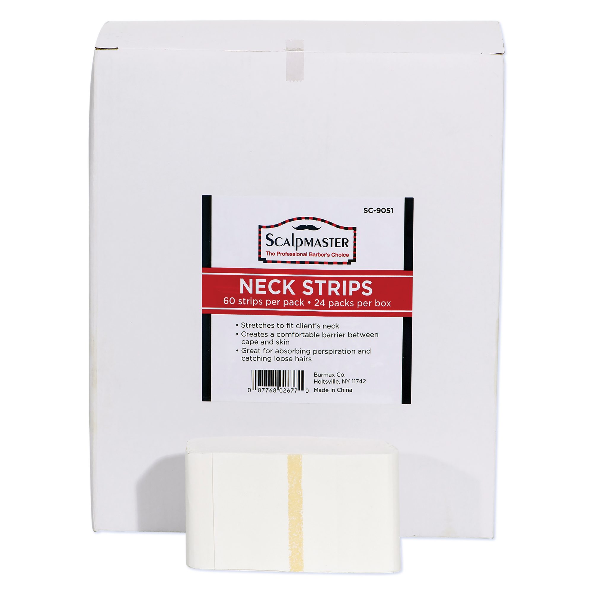 Neck Strips, box of 24 packs