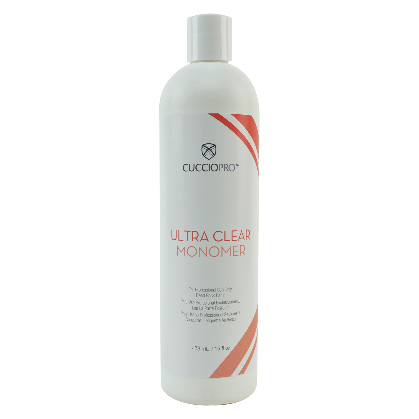 Ultra Clear Liquid Monomer - 16 oz.