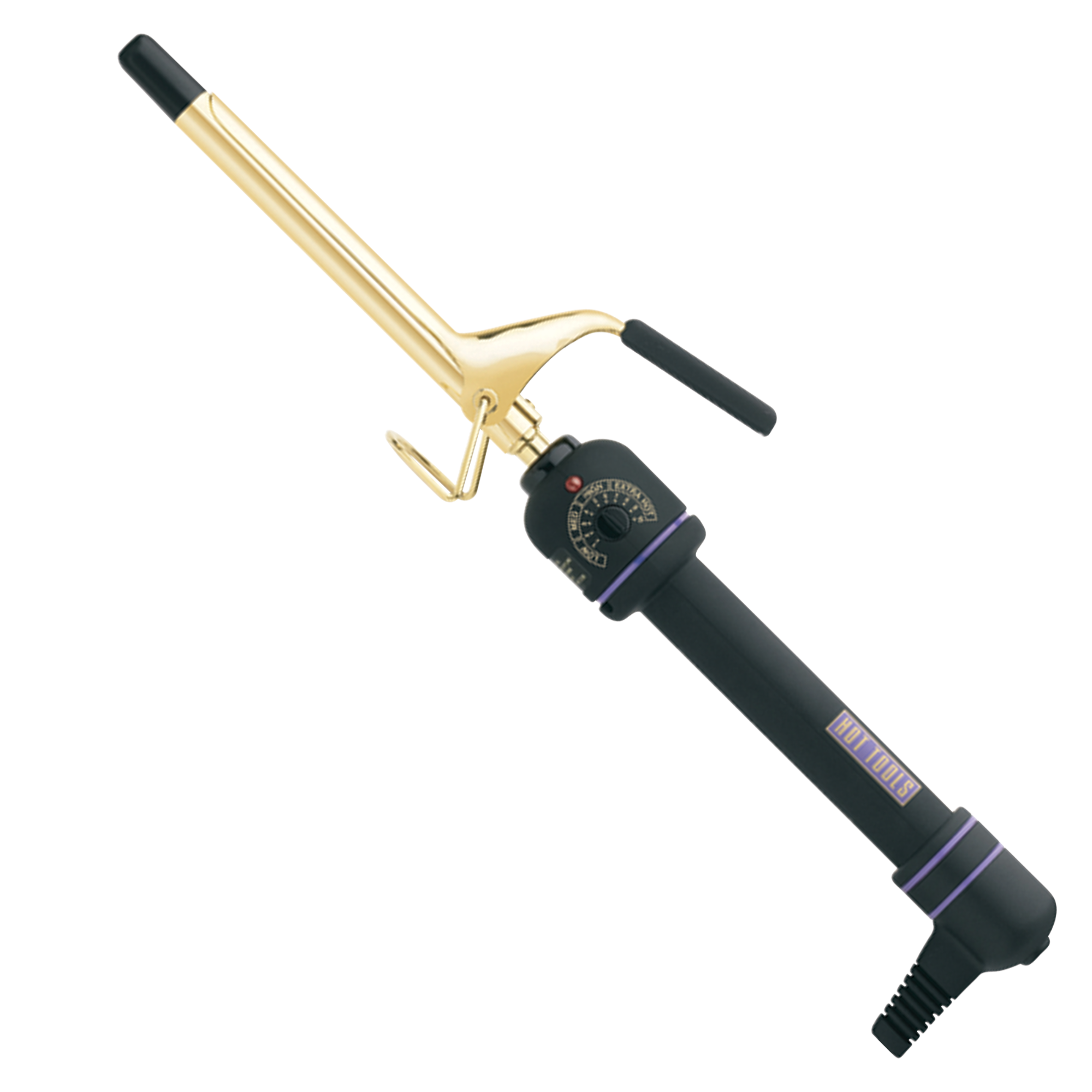 24K Gold Curling Iron/Wand - 1/2"