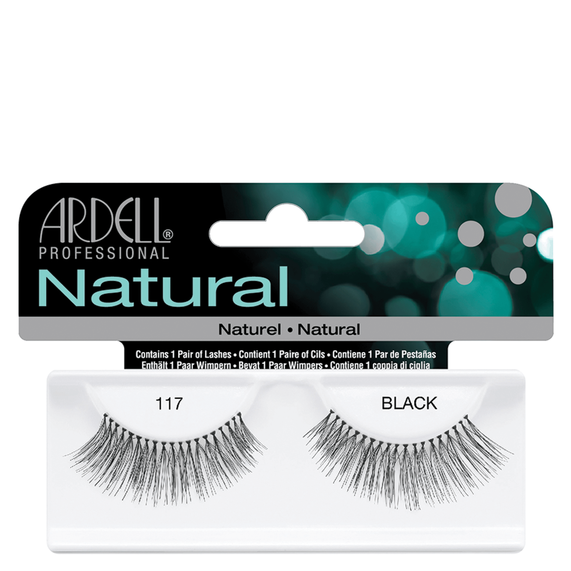 Natural Strip Lashes - Style 117