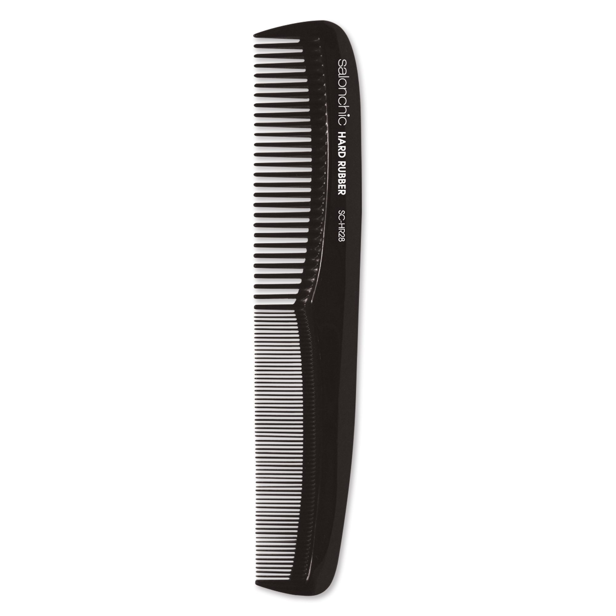 Hard Rubber Marceling Comb - 7"