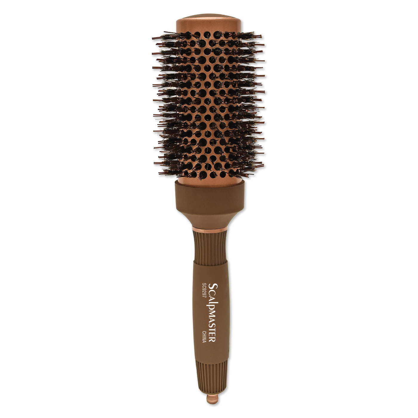 Porcupine Nano Ceramic Brush in Rose Gold - 2-3/4"