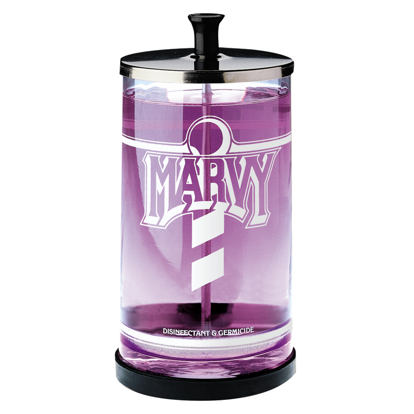 25 oz. Glass Manicurist Sanitizing Jar