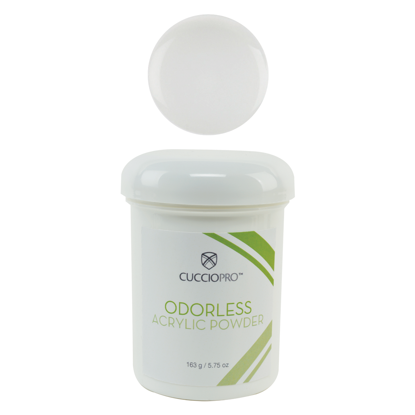 Odorless Acrylic Powder, 5.75 oz. - Clear