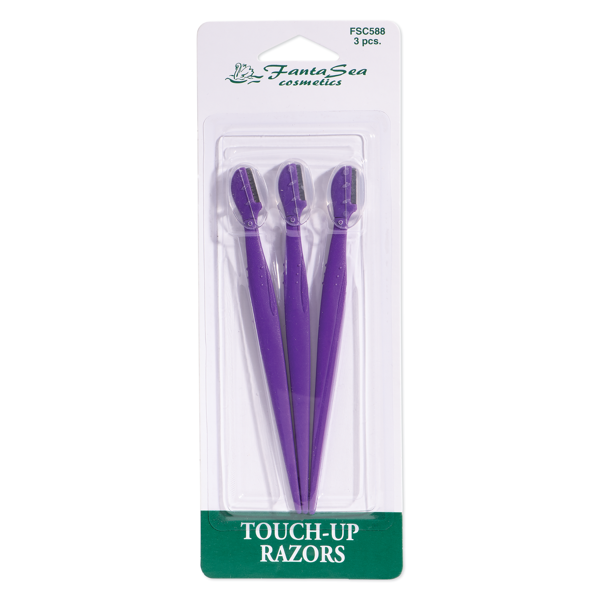 Touch-up Plastic Razors - 3 pack