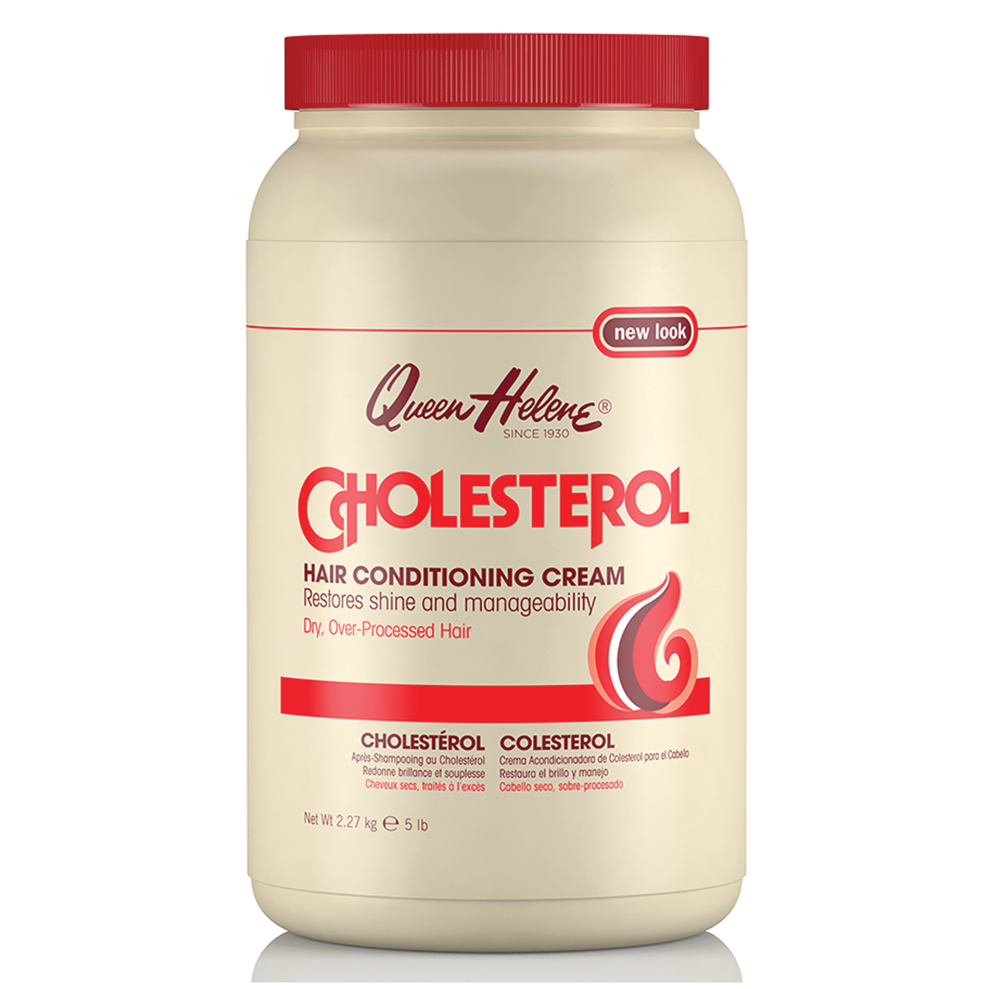 Cholesterol Hair Conditioning Cream - 5 Lb.