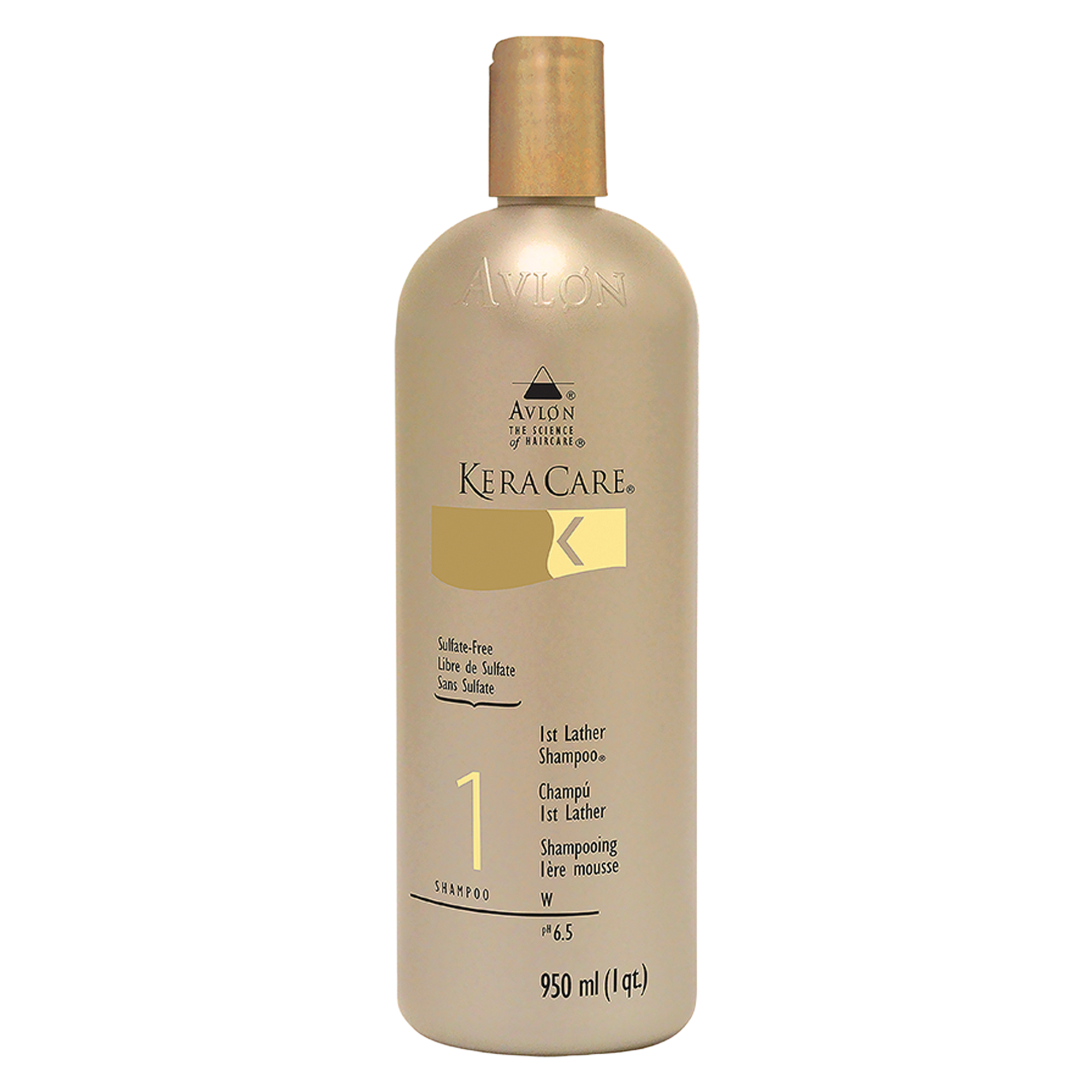 KeraCare 1st Lather Shampoo