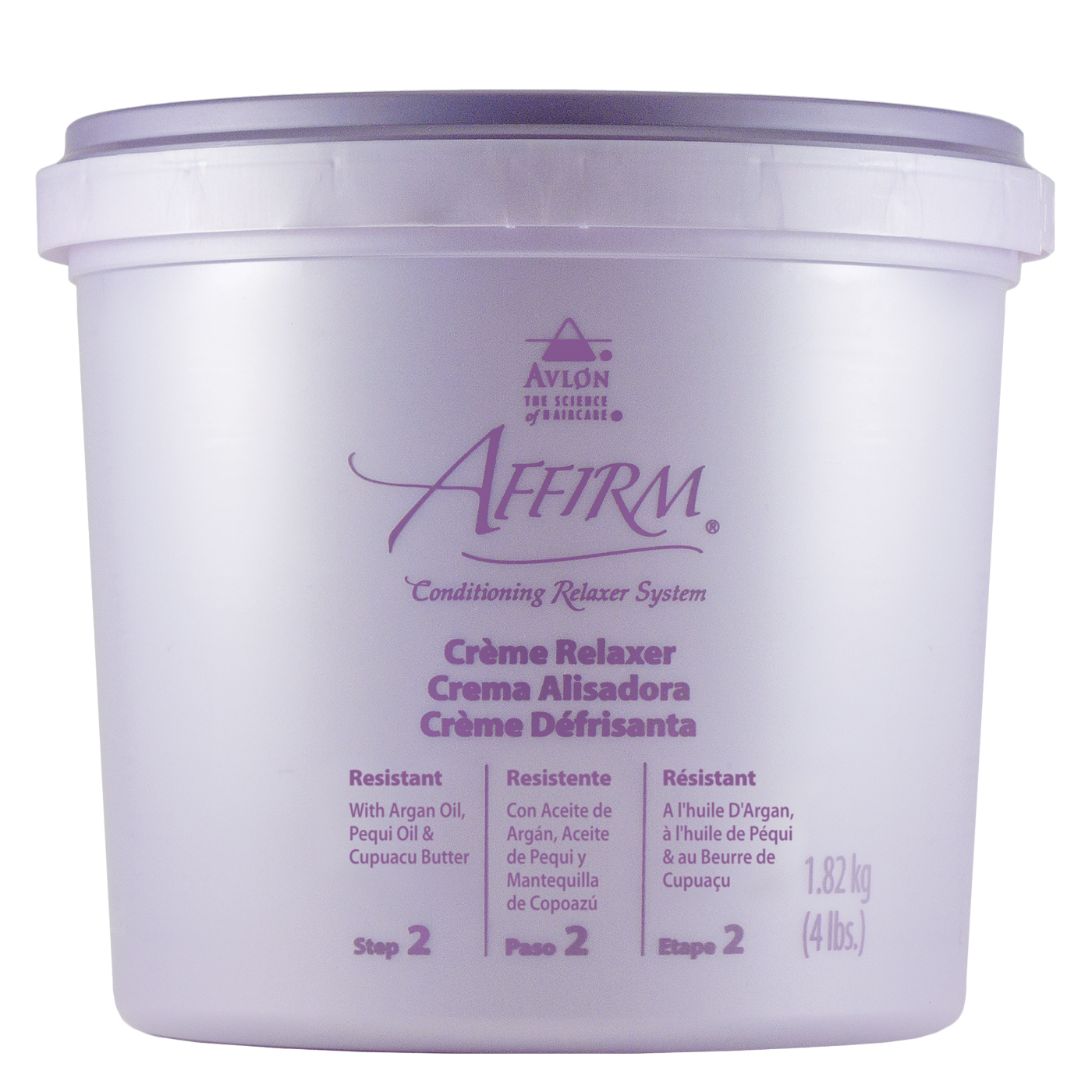 Affirm Creme Relaxer - Resistant