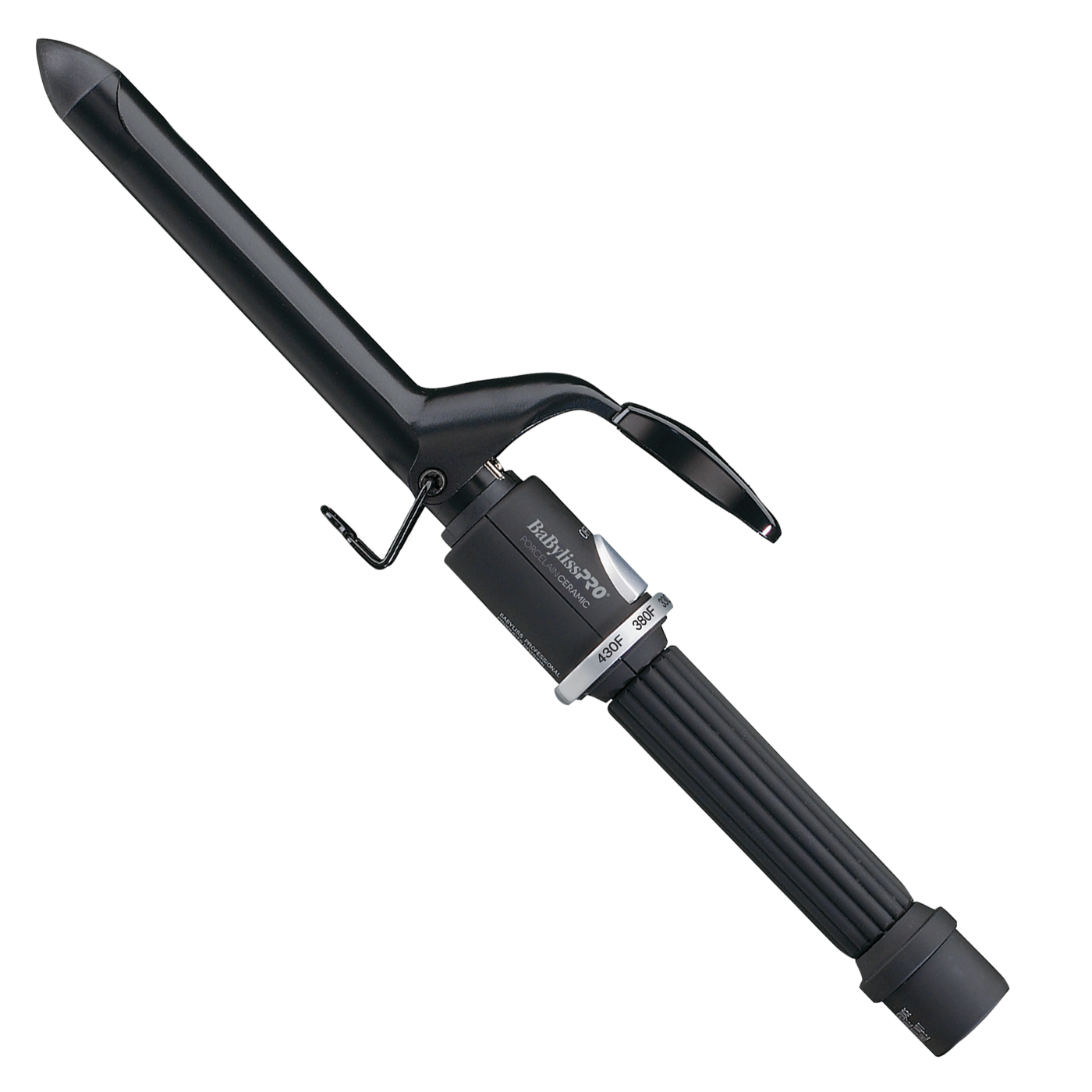 Porcelain Ceramic Spring Curling Iron - 3/4"