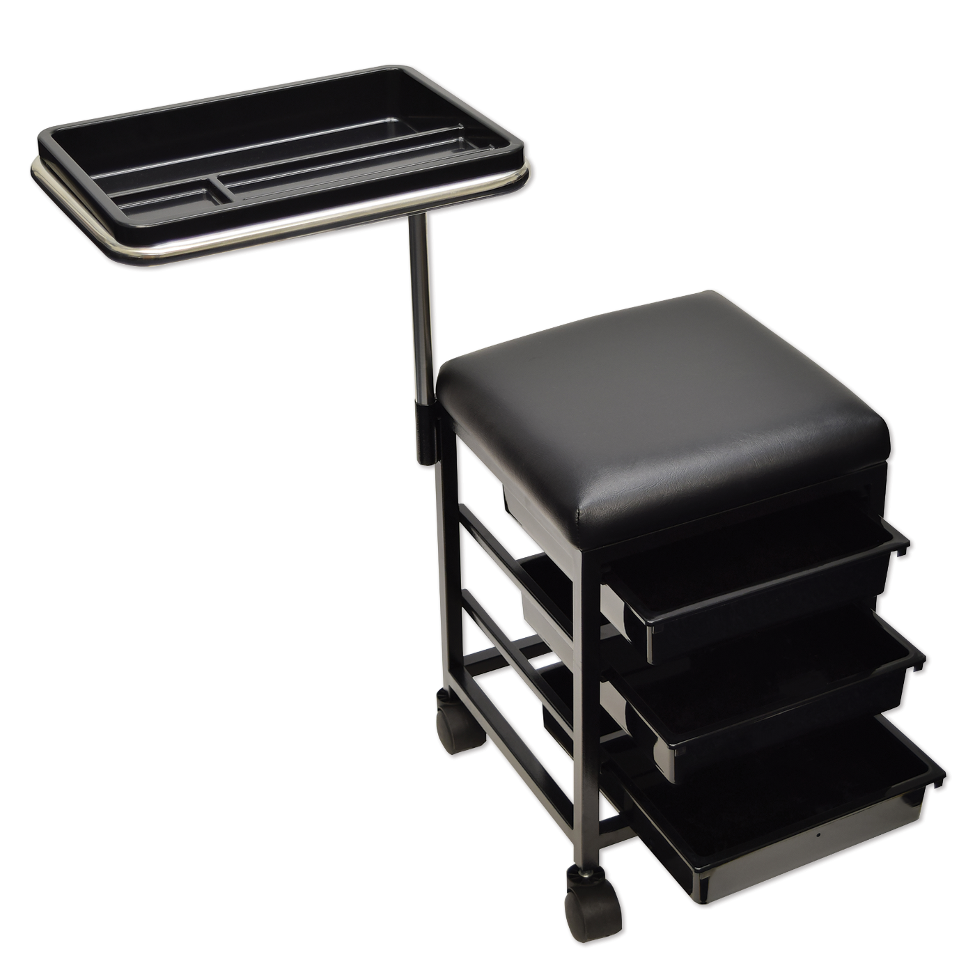 Pedicure Stool and Cart