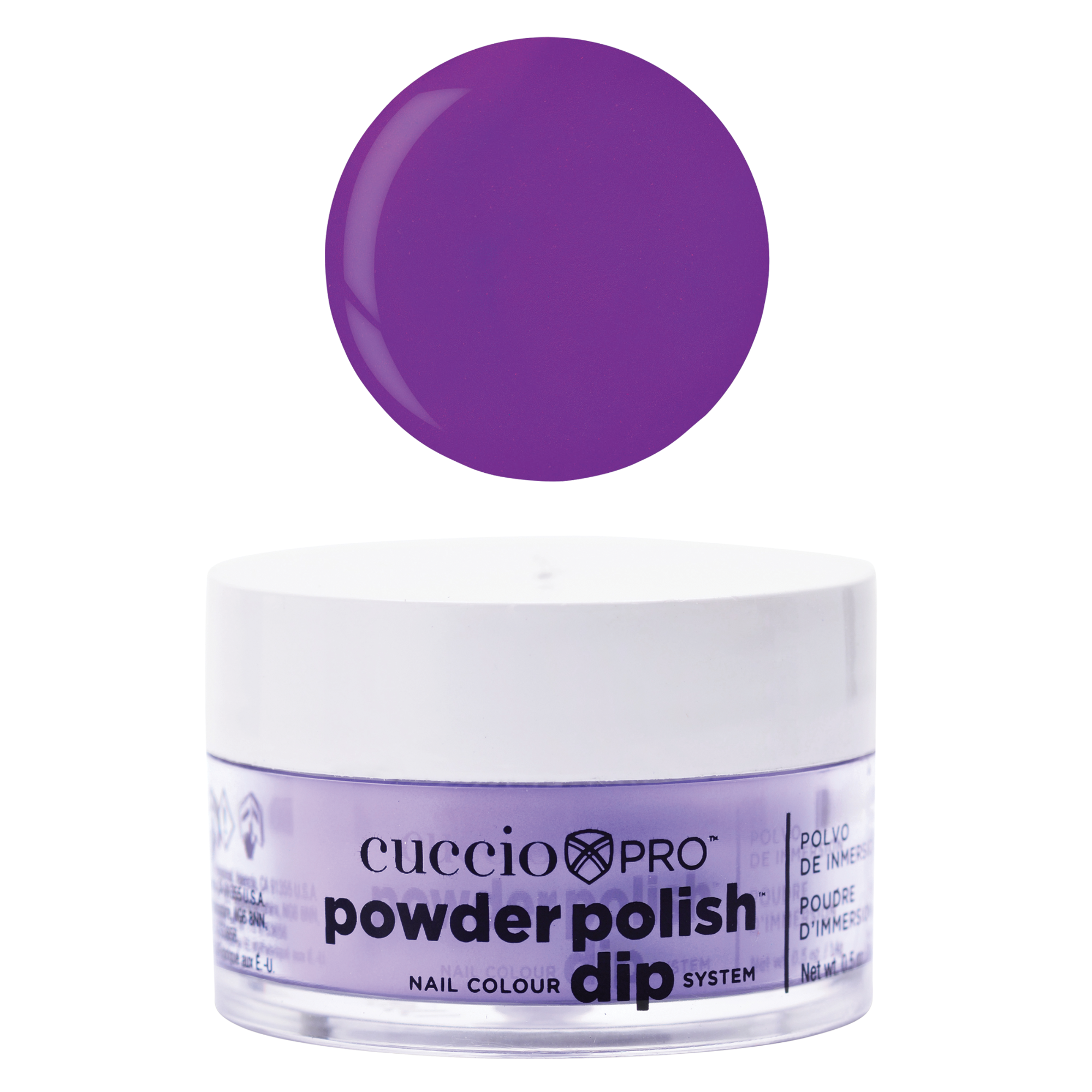Powder Polish Dip - Neon Purple