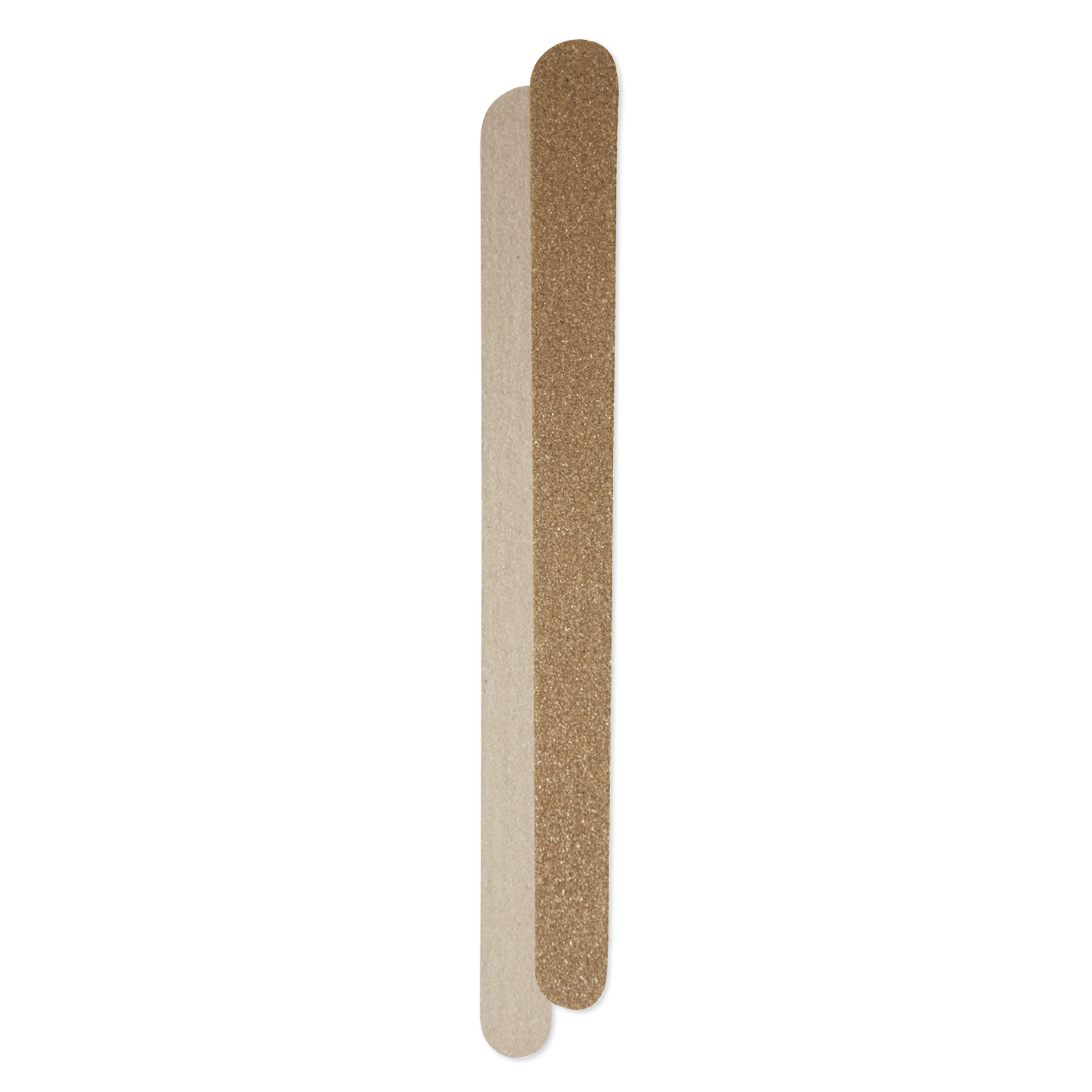 Wood Core Nail Files, 6-1/2", 120/240 Grit - 8/bg.