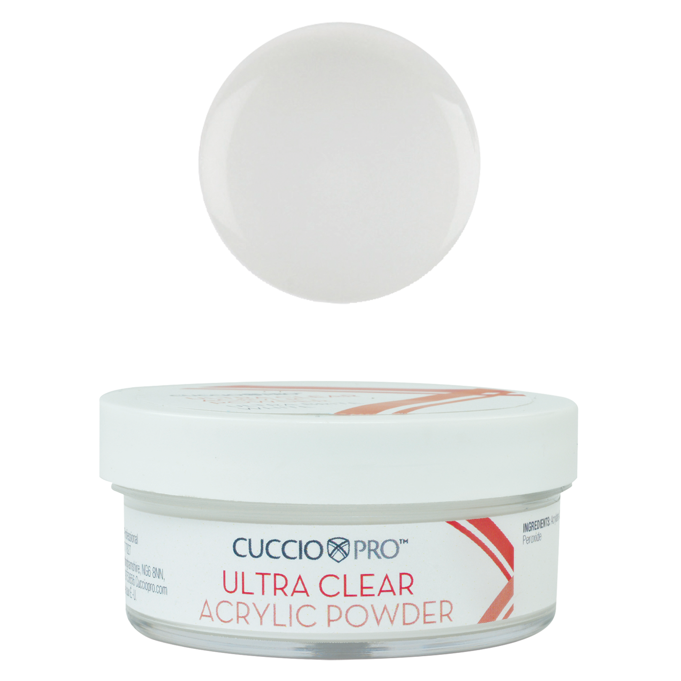 Ultra Clear Acrylic Powder - Clear