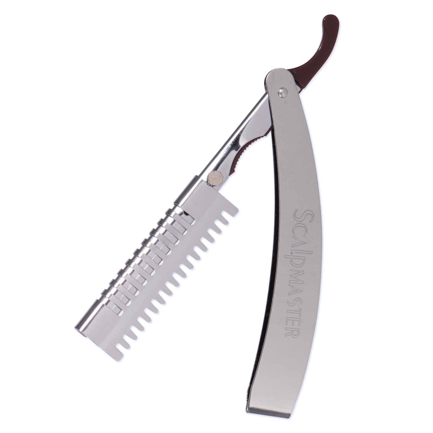 Stainless Steel Hair Shaper in a Case with 5 Blades