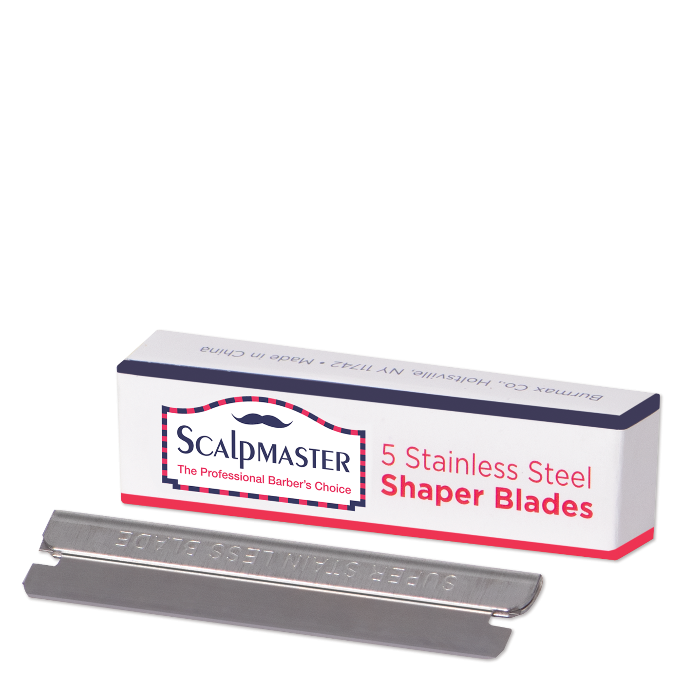 Stainless Steel Shaper Blades - 5 Blades