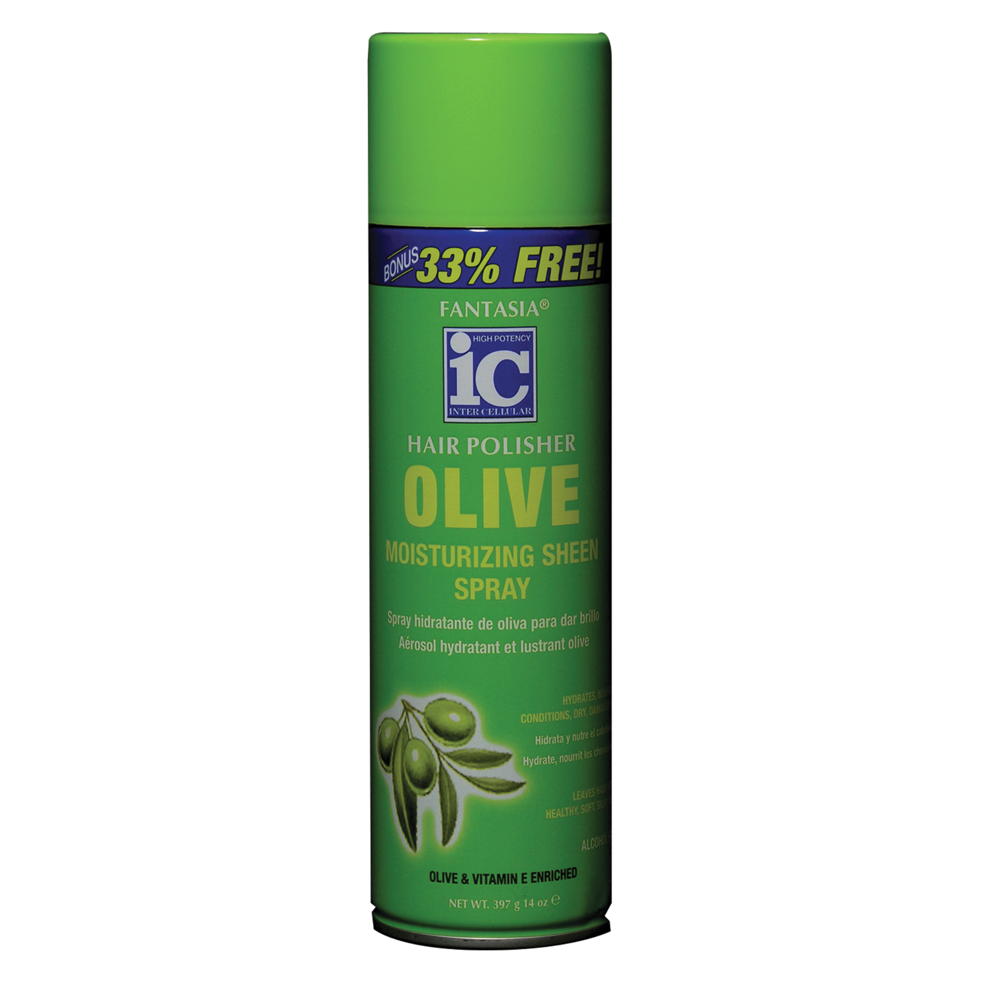Olive Moisturizing Sheen Spray